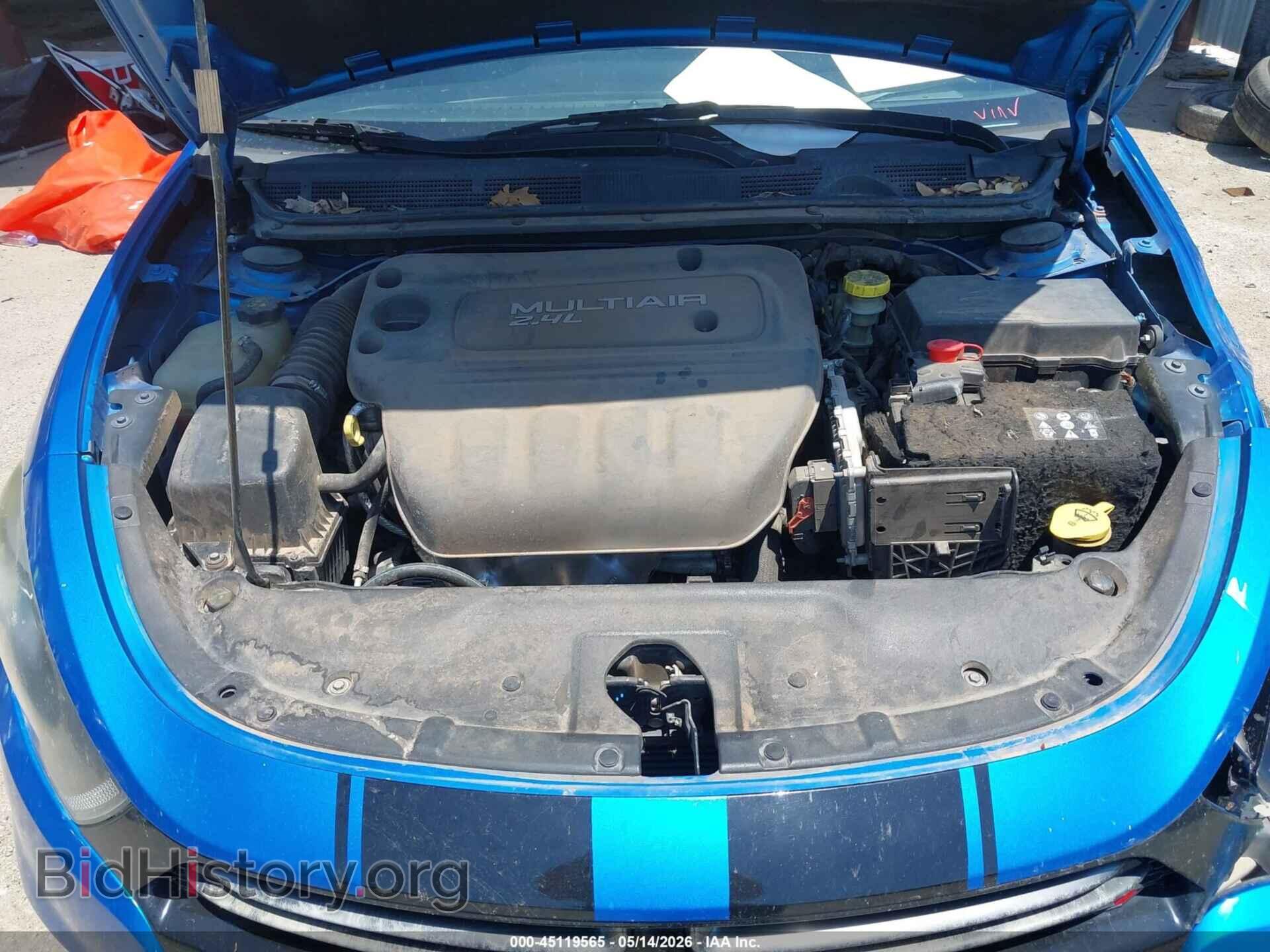 2015 DODGE DART - VIN: 1C3CDFEB8FD299466 - Фото 10