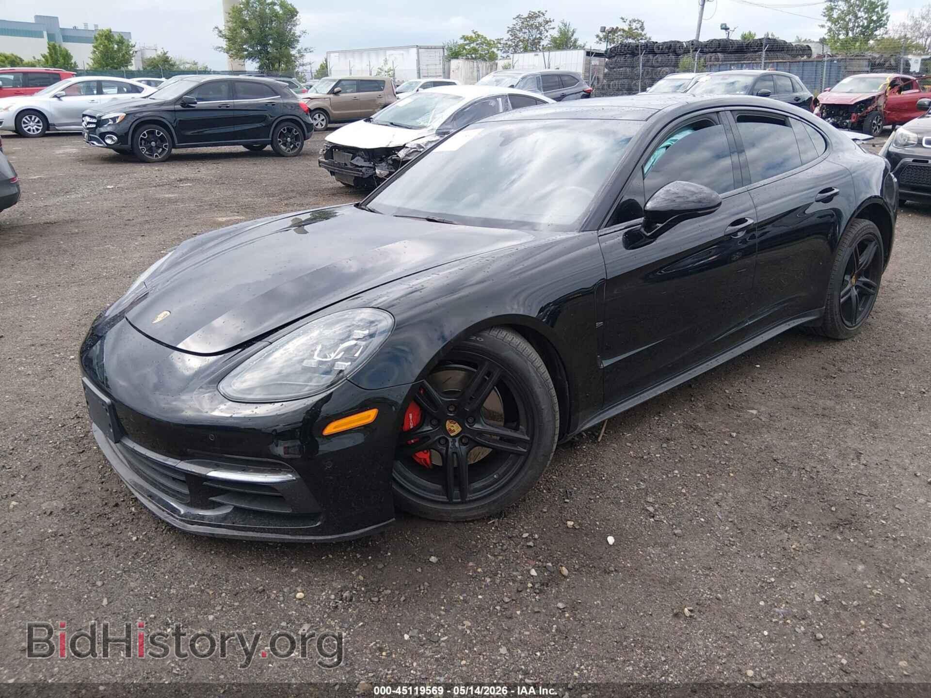 2017 PORSCHE PANAMERA - VIN: WP0AB2A73HL123761 - Photo 2