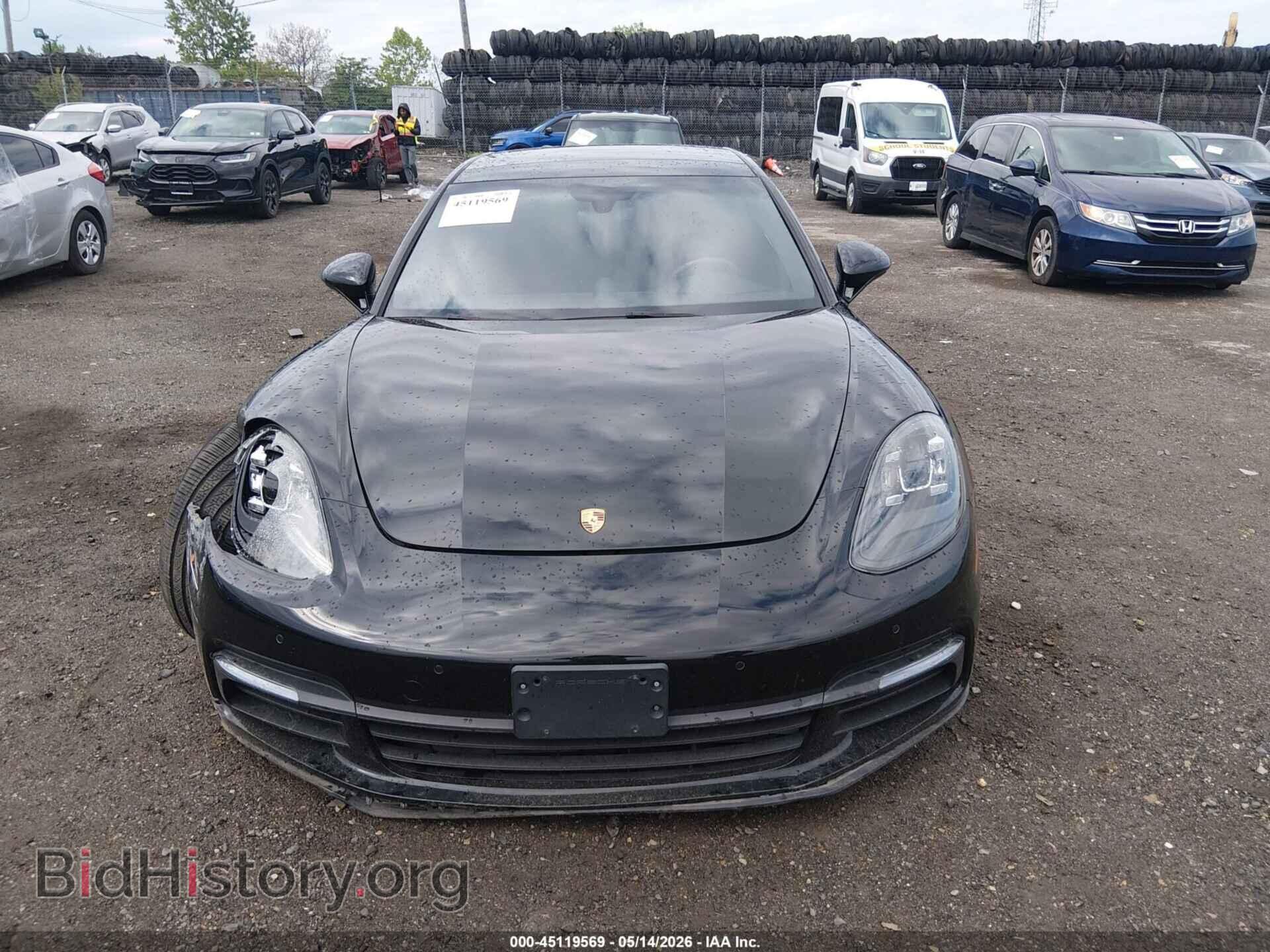 2017 PORSCHE PANAMERA - VIN: WP0AB2A73HL123761 - Photo 12
