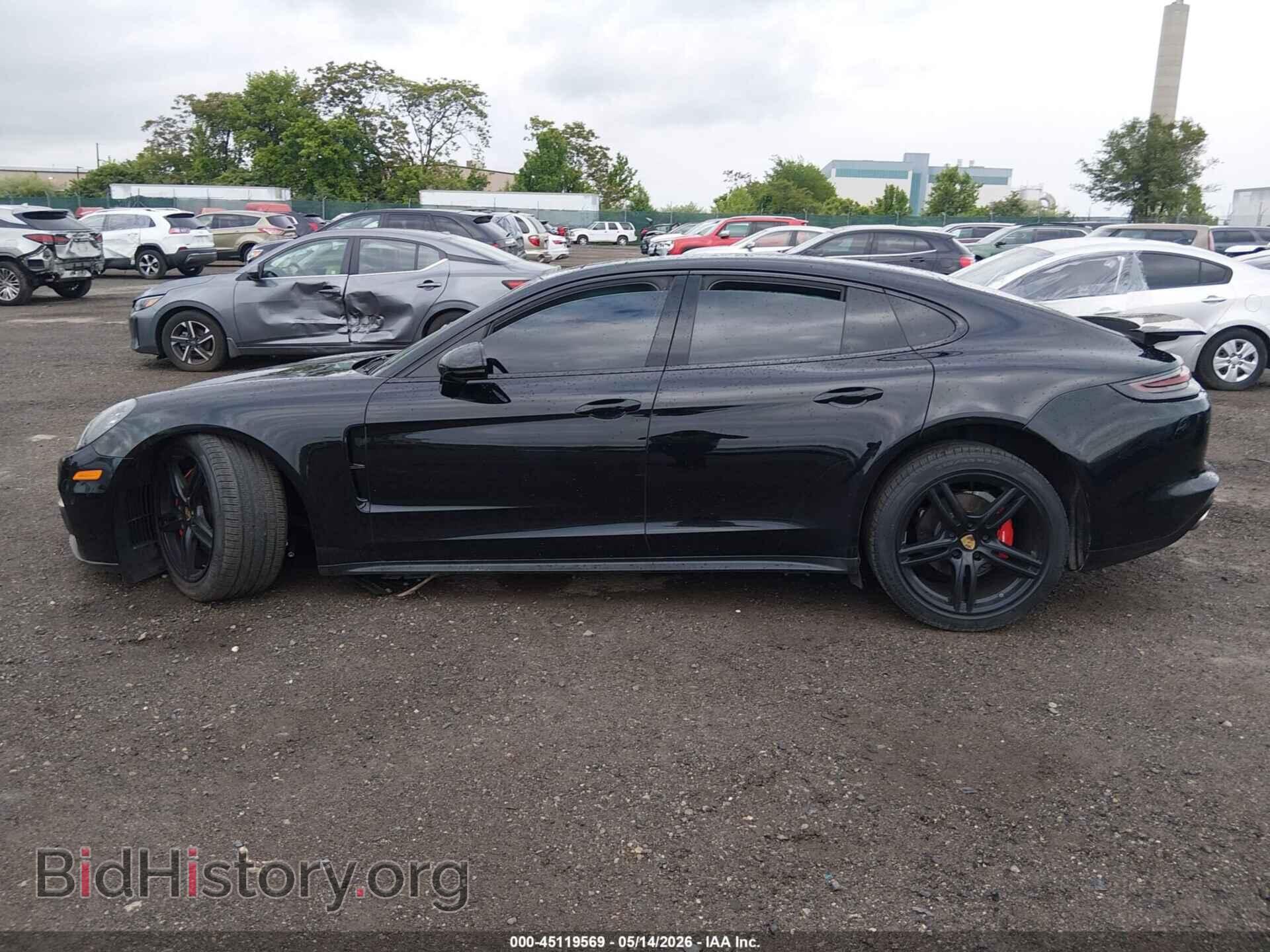 2017 PORSCHE PANAMERA - VIN: WP0AB2A73HL123761 - Photo 14
