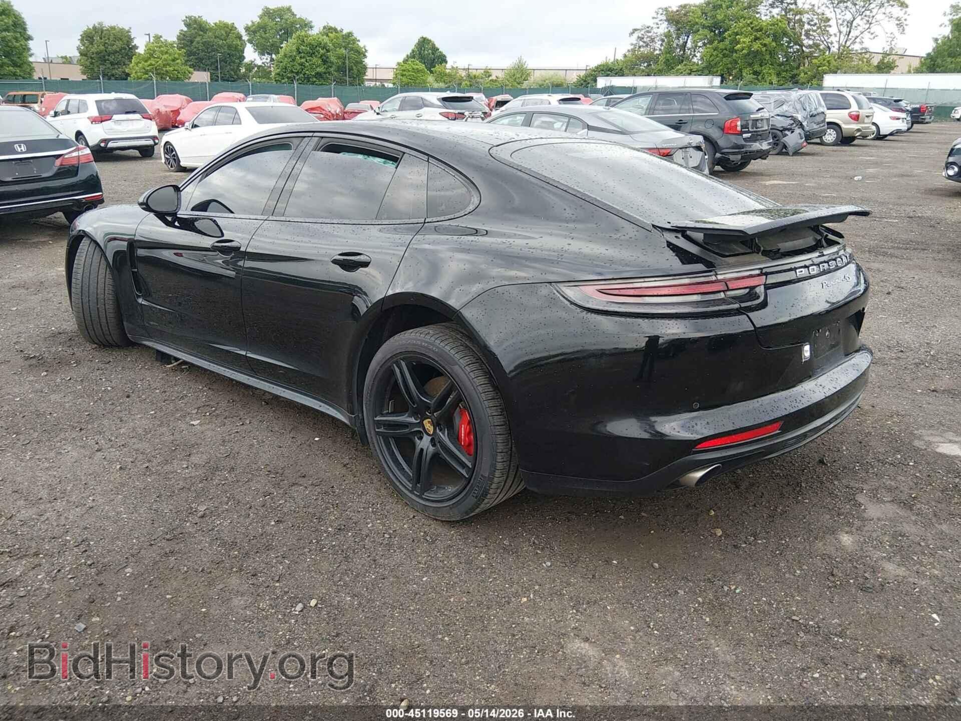 2017 PORSCHE PANAMERA - VIN: WP0AB2A73HL123761 - Photo 3