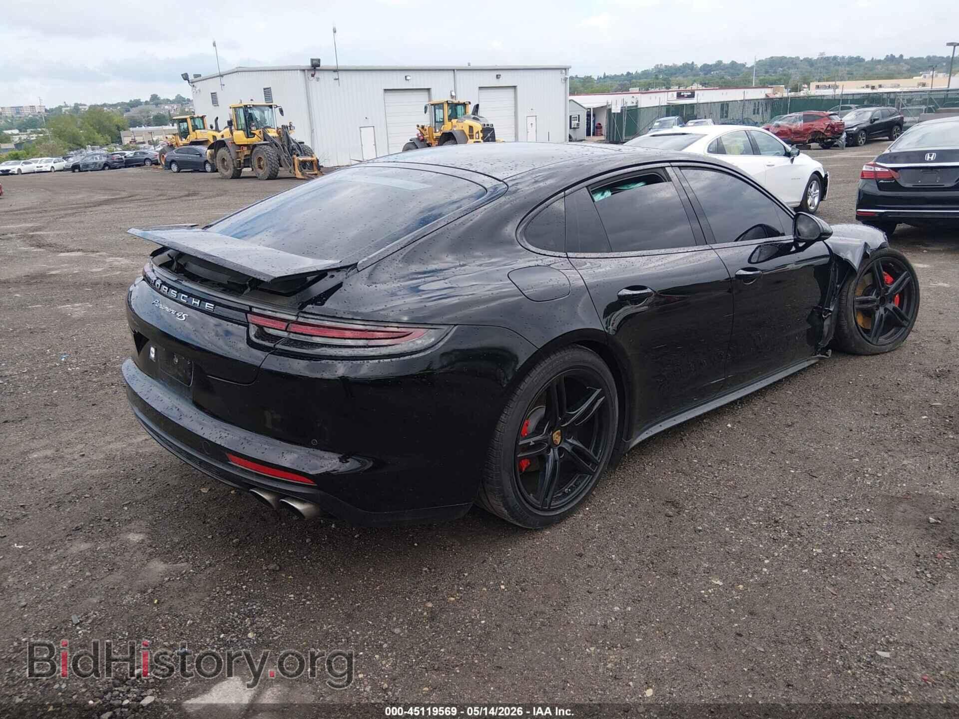 2017 PORSCHE PANAMERA - VIN: WP0AB2A73HL123761 - Photo 4