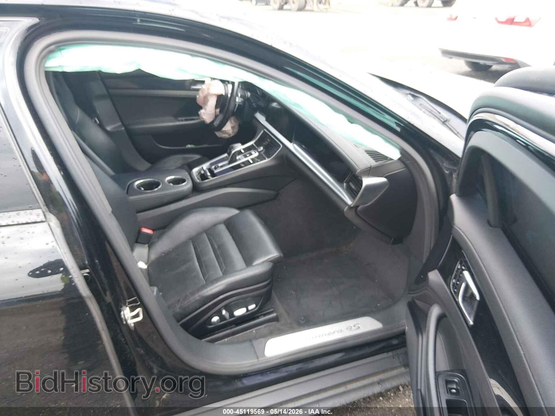 2017 PORSCHE PANAMERA - VIN: WP0AB2A73HL123761 - Photo 5