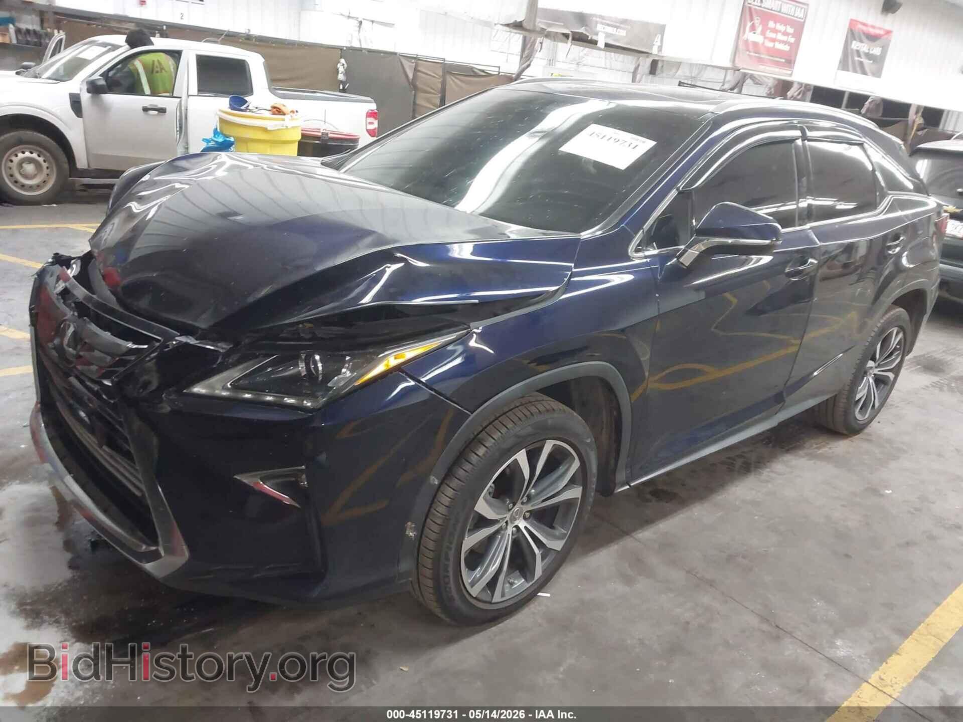 2016 LEXUS RX 350 - VIN: 2T2ZZMCAXGC011401 - Фото 2