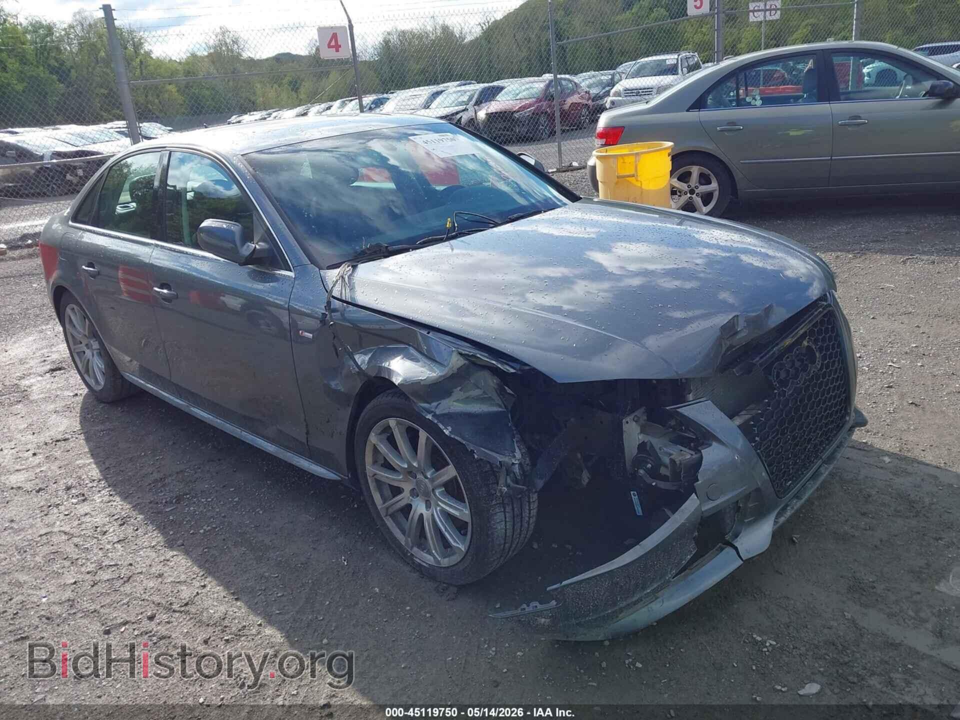 Photo WAUHFBFL4CN008797 - AUDI A4 2012
