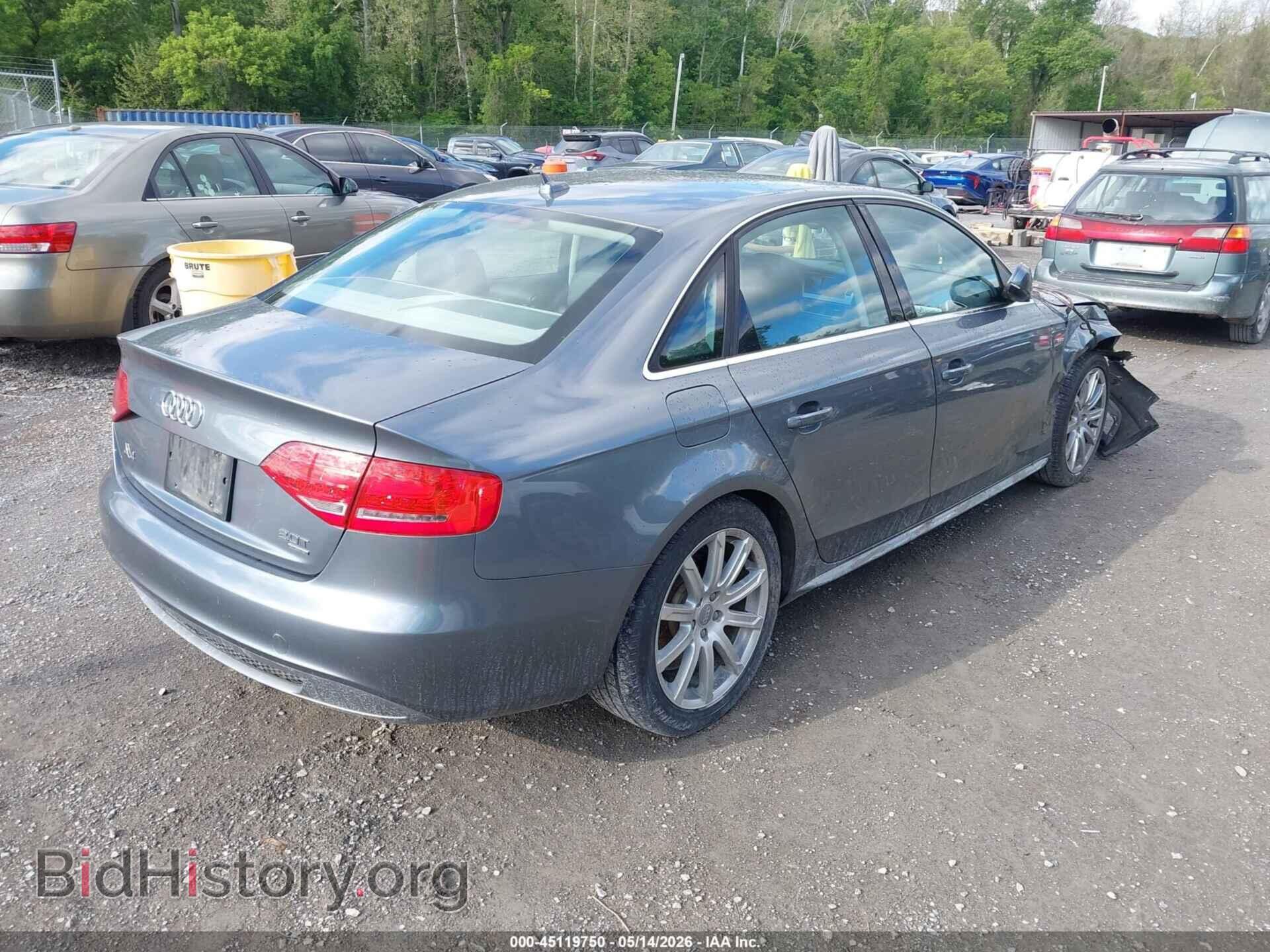 2012 AUDI A4 - VIN: WAUHFBFL4CN008797 - Фото 4