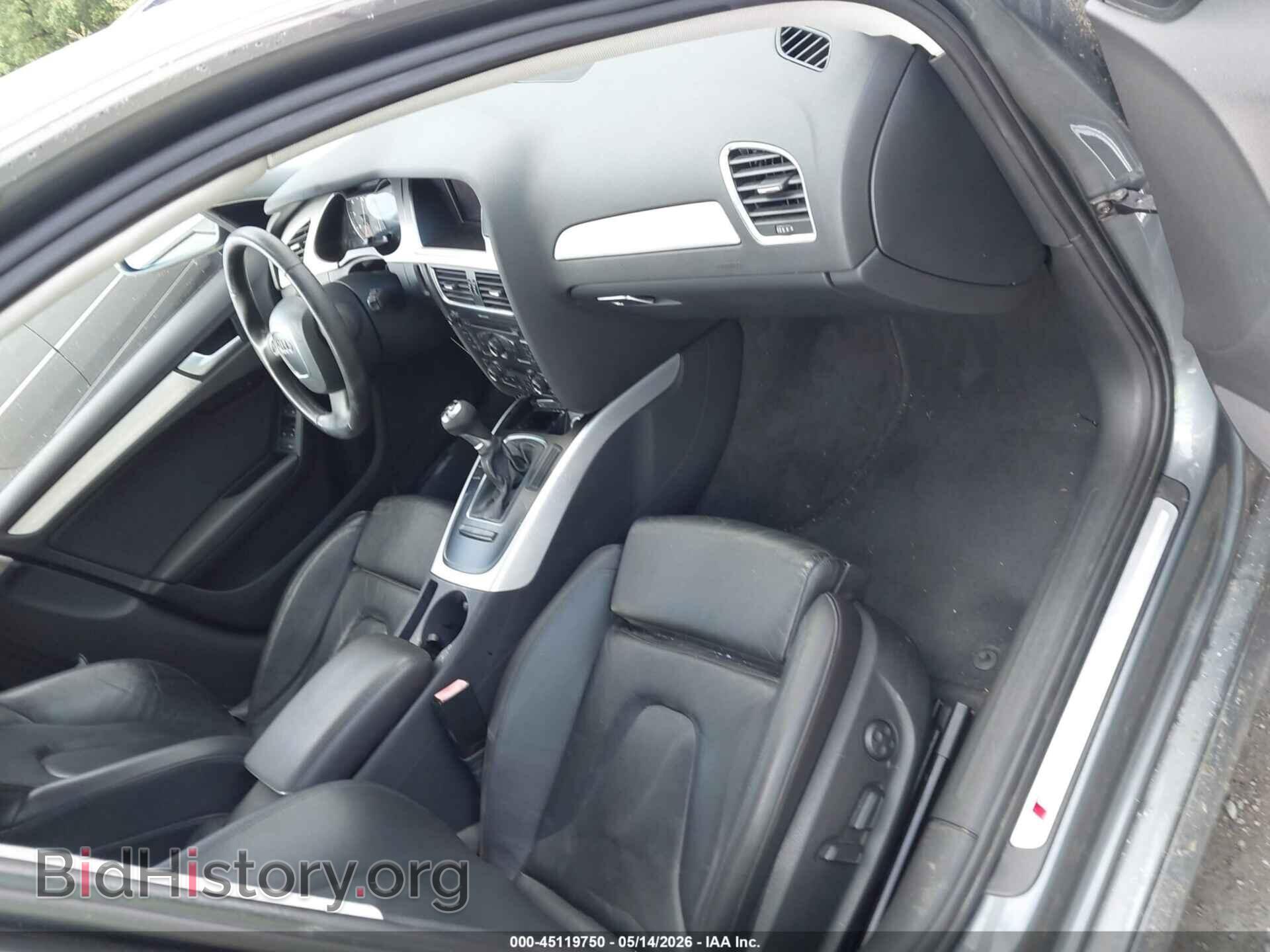 2012 AUDI A4 - VIN: WAUHFBFL4CN008797 - Фото 5
