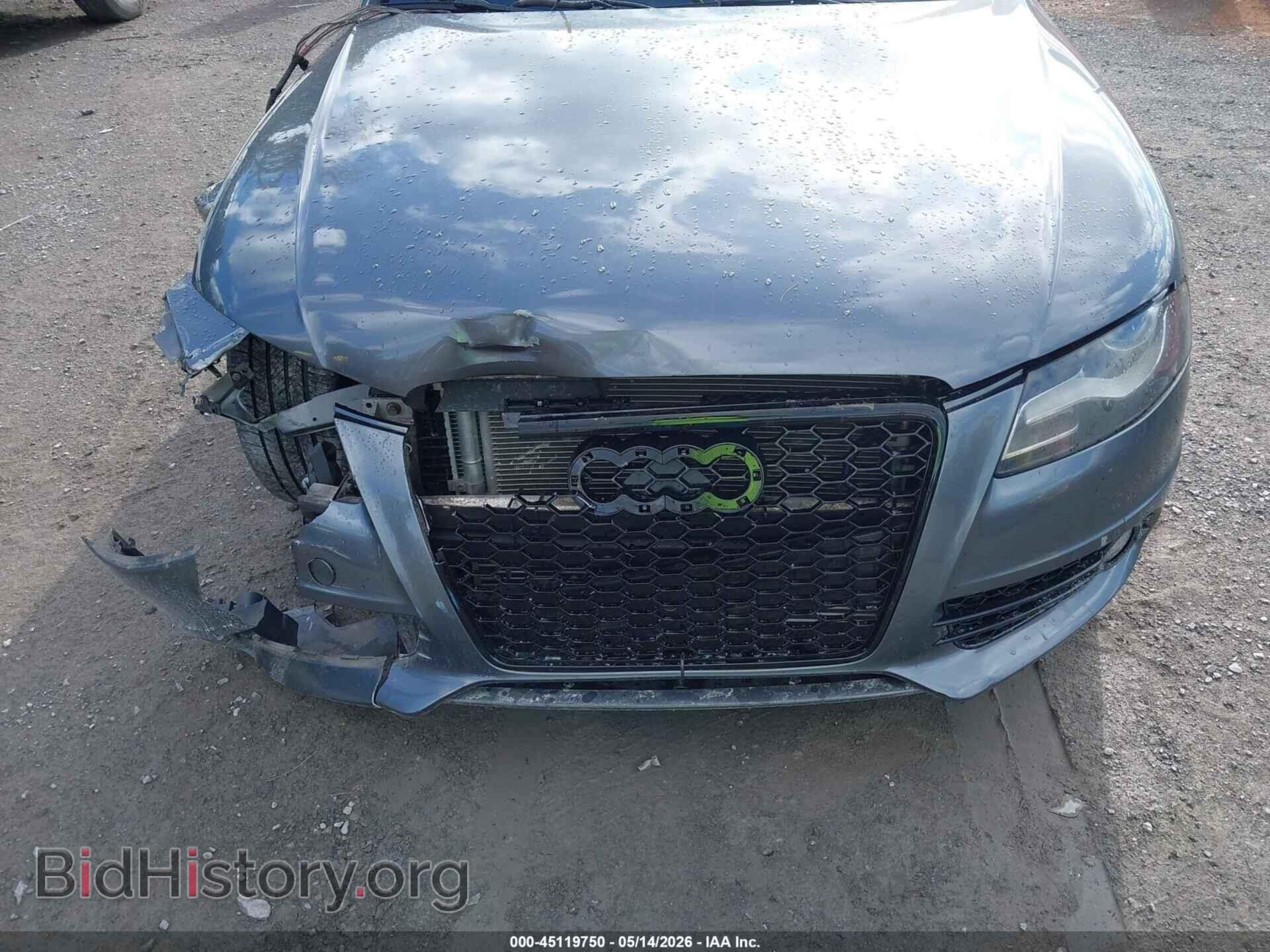 2012 AUDI A4 - VIN: WAUHFBFL4CN008797 - Фото 6