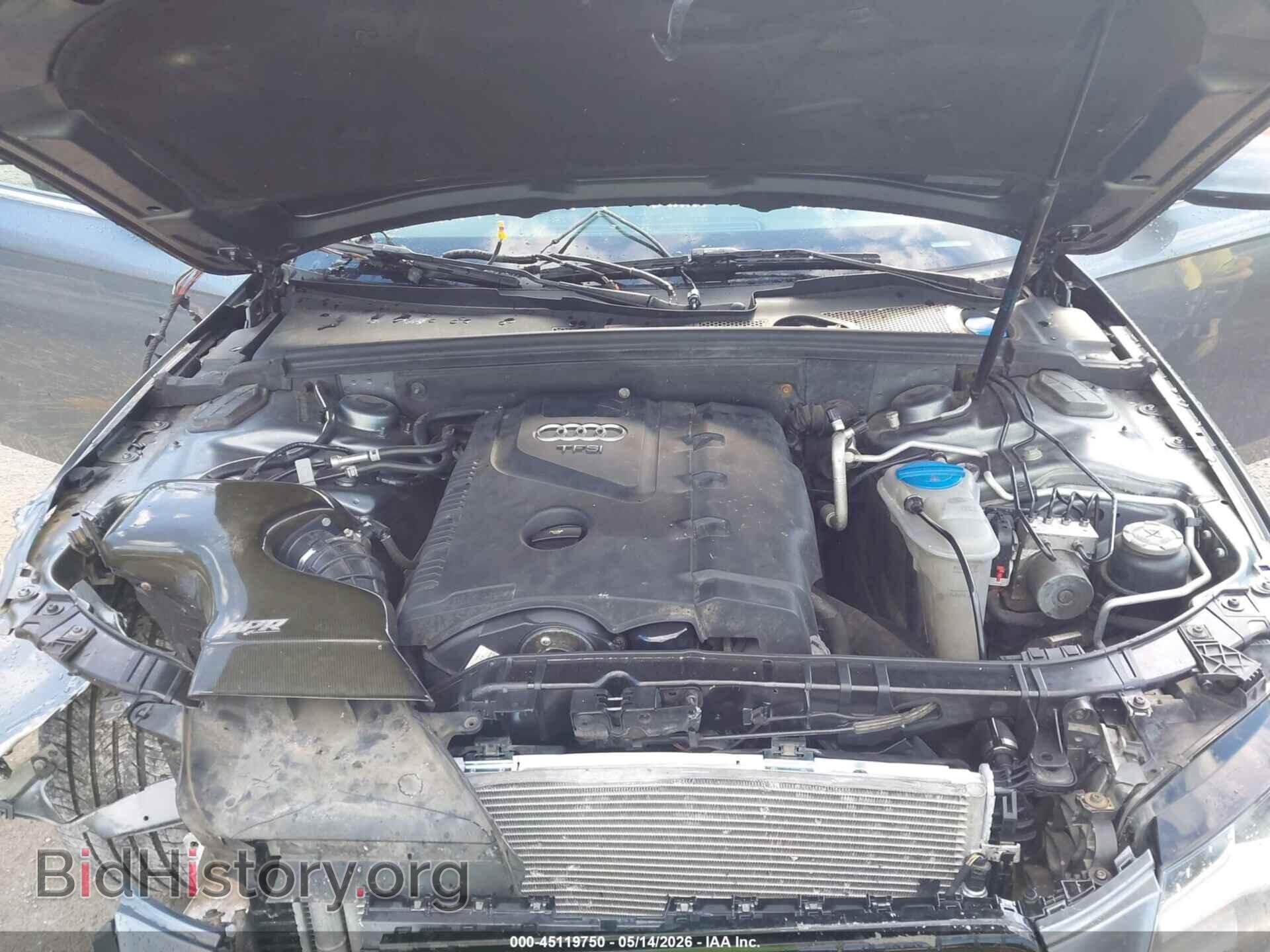 2012 AUDI A4 - VIN: WAUHFBFL4CN008797 - Фото 10