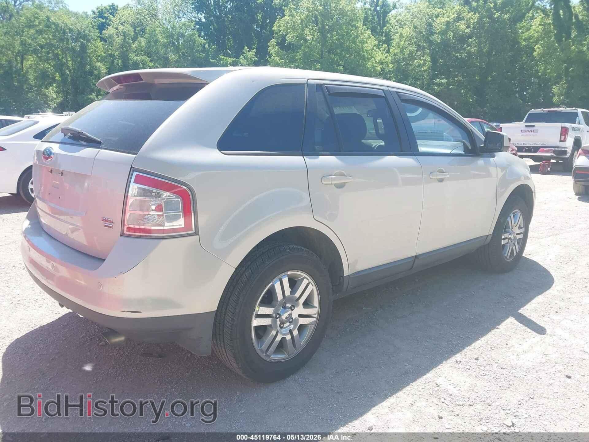 2007 FORD EDGE - VIN: 2FMDK49CX7BB68765 - Photo 4