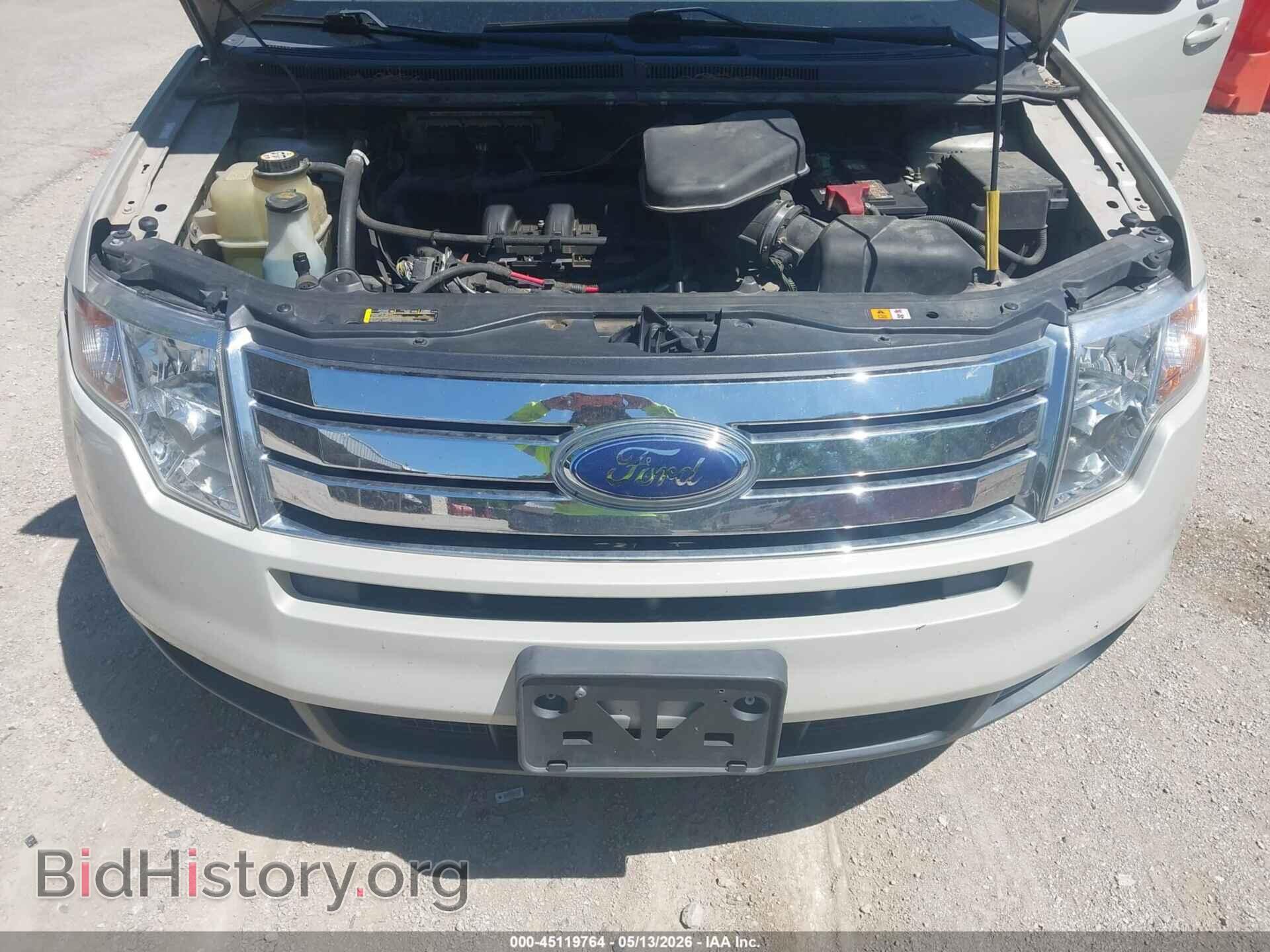 2007 FORD EDGE - VIN: 2FMDK49CX7BB68765 - Photo 10