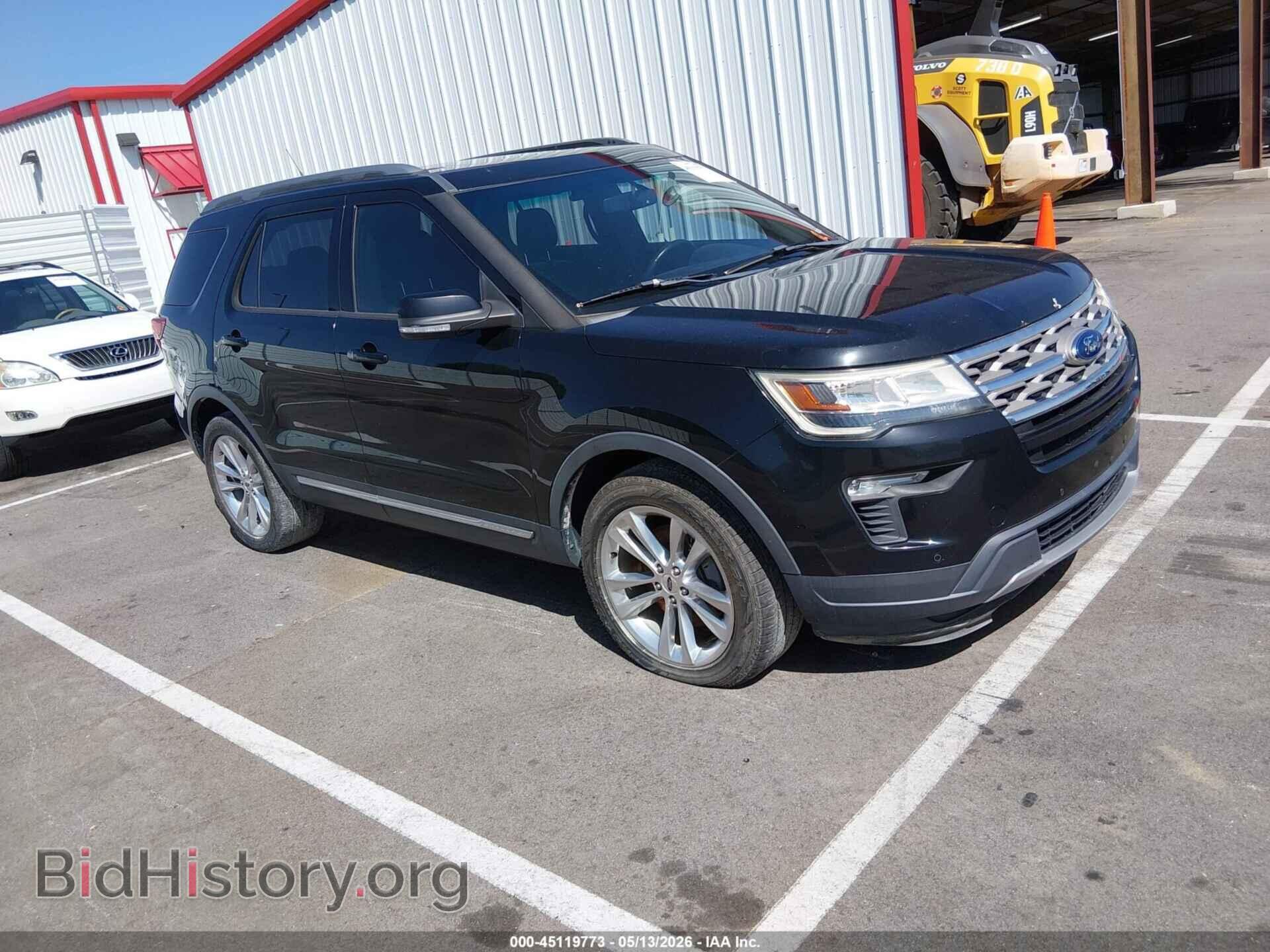 Photo 1FM5K8D81JGB83573 - FORD EXPLORER 2018