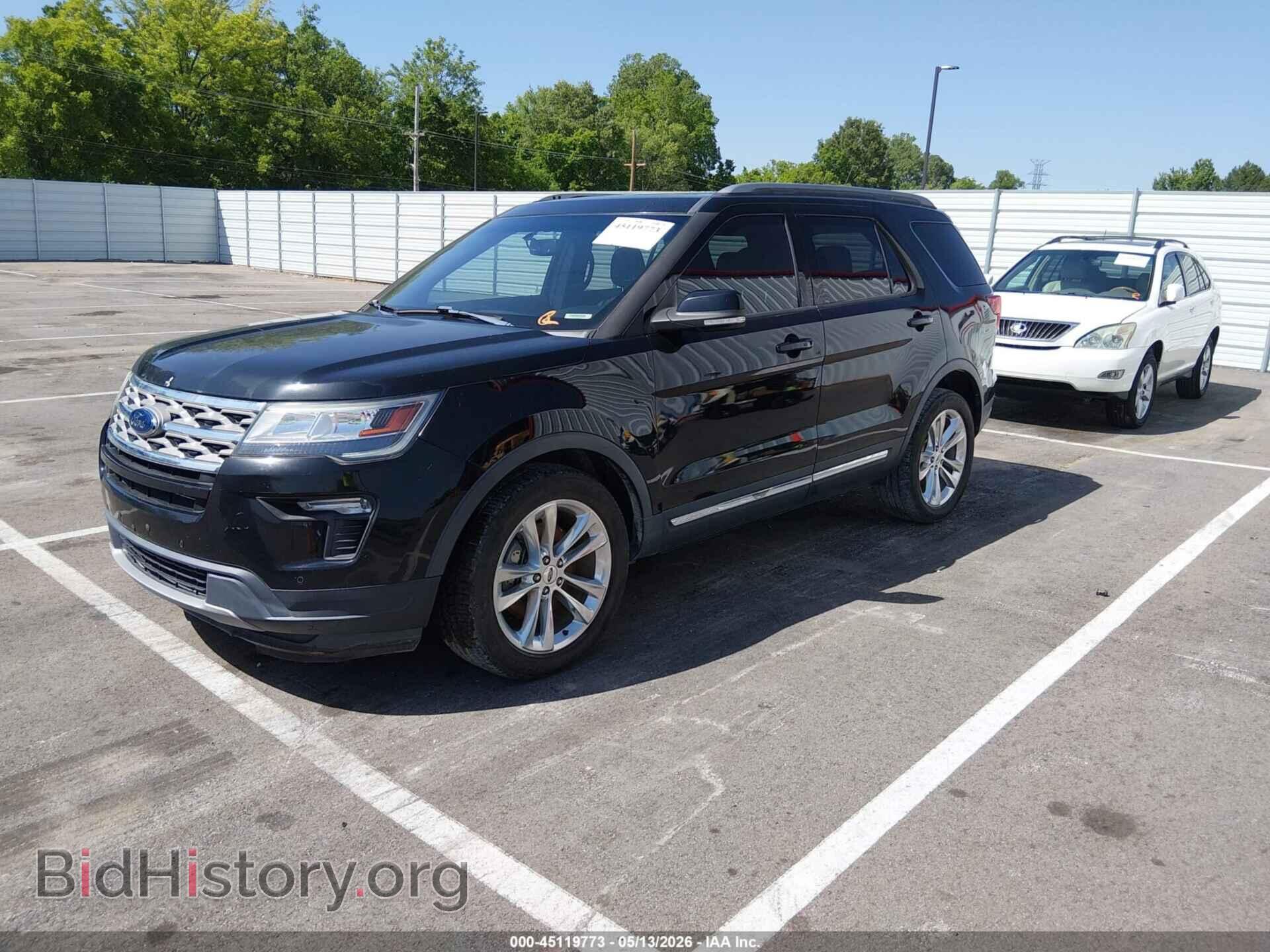 2018 FORD EXPLORER - VIN: 1FM5K8D81JGB83573 - Photo 2