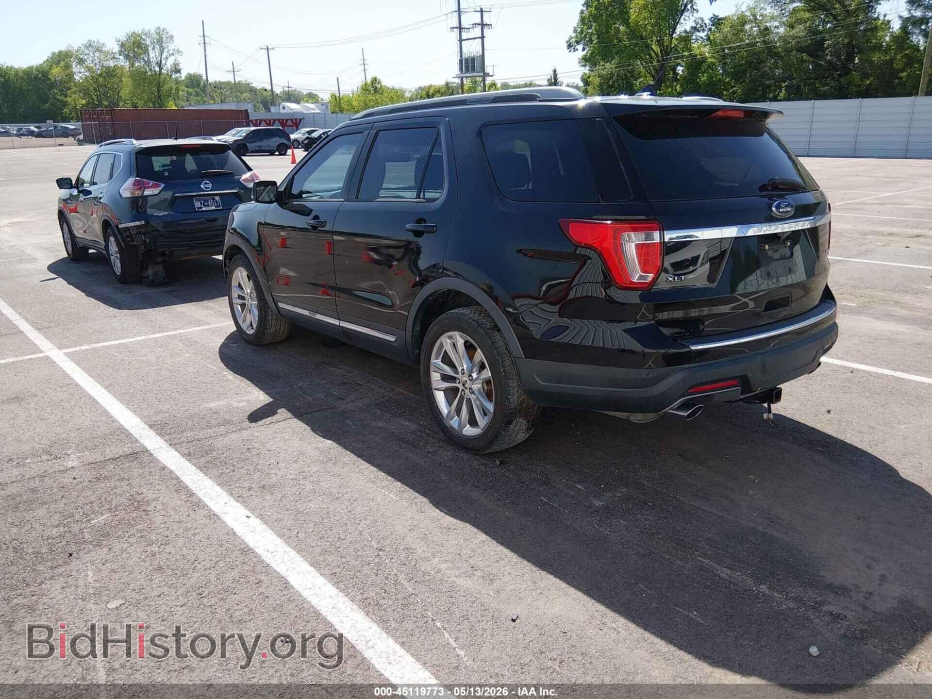 2018 FORD EXPLORER - VIN: 1FM5K8D81JGB83573 - Photo 3
