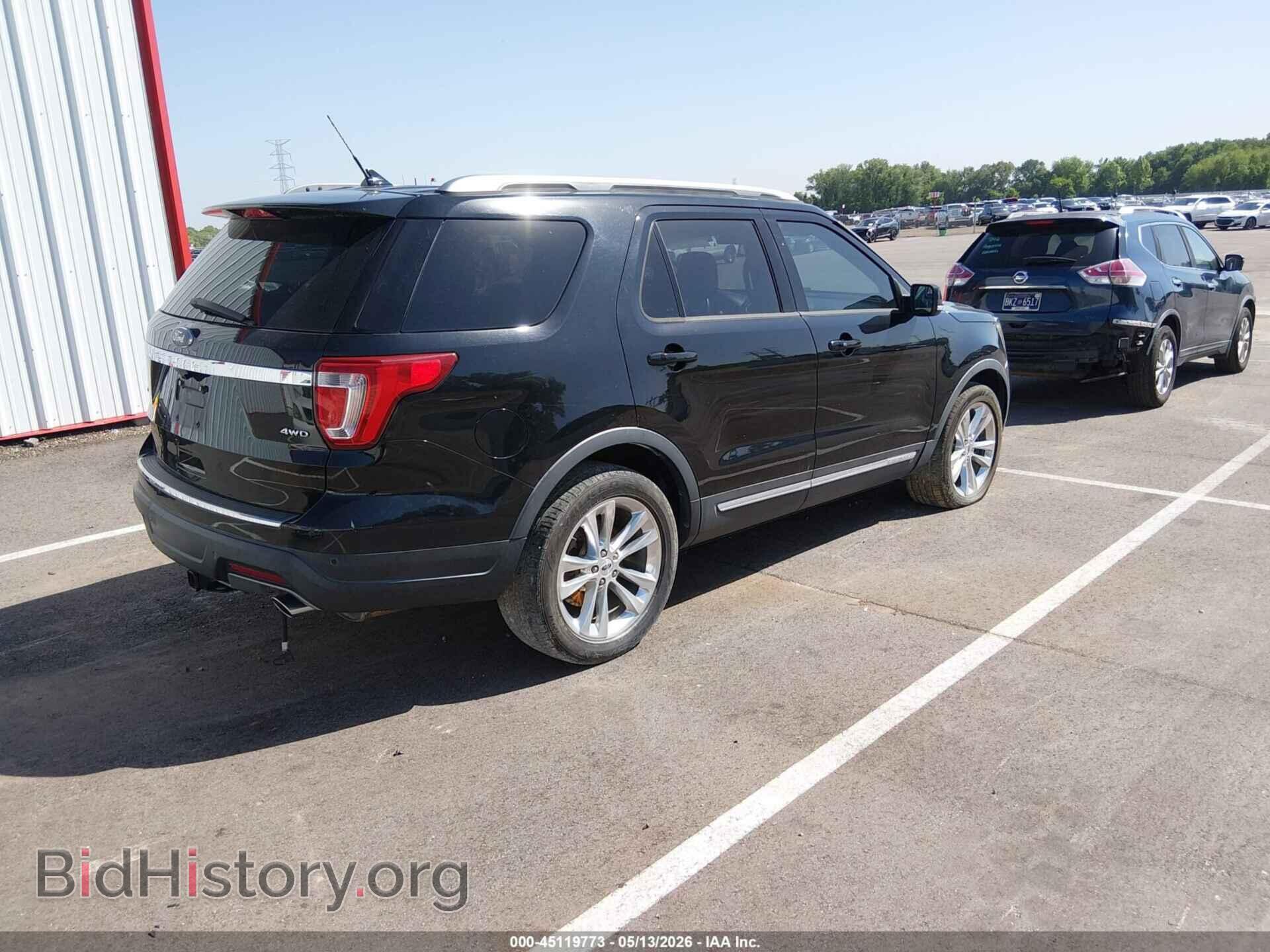 2018 FORD EXPLORER - VIN: 1FM5K8D81JGB83573 - Photo 4