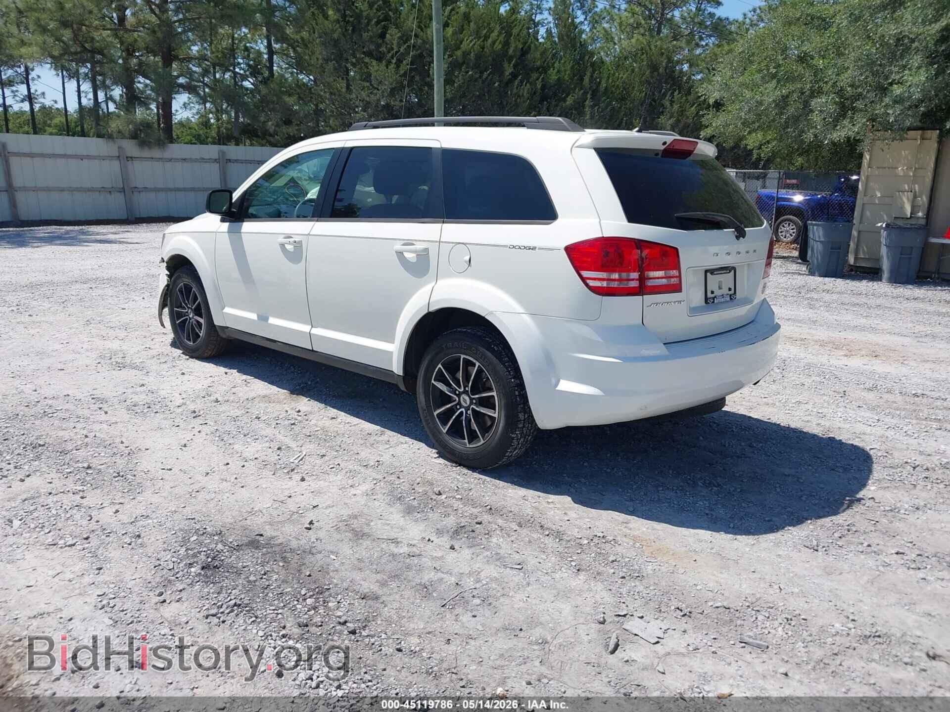 2018 DODGE JOURNEY - VIN: 3C4PDCAB7JT535299 - Фото 3