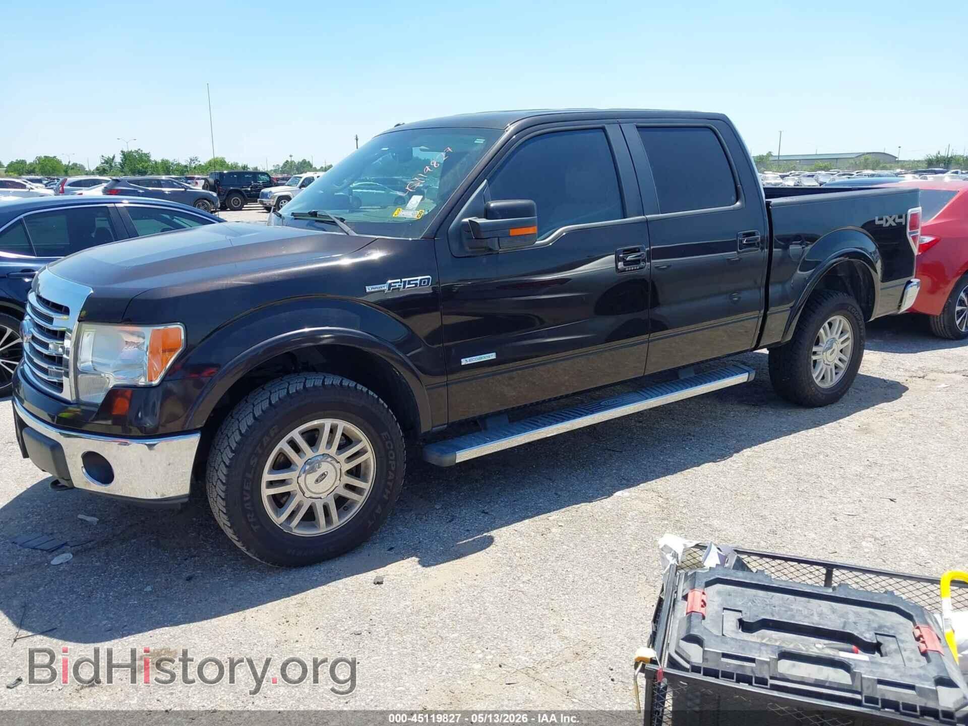 2013 FORD F-150 - VIN: 1FTFW1ET8DFB45503 - Фото 2