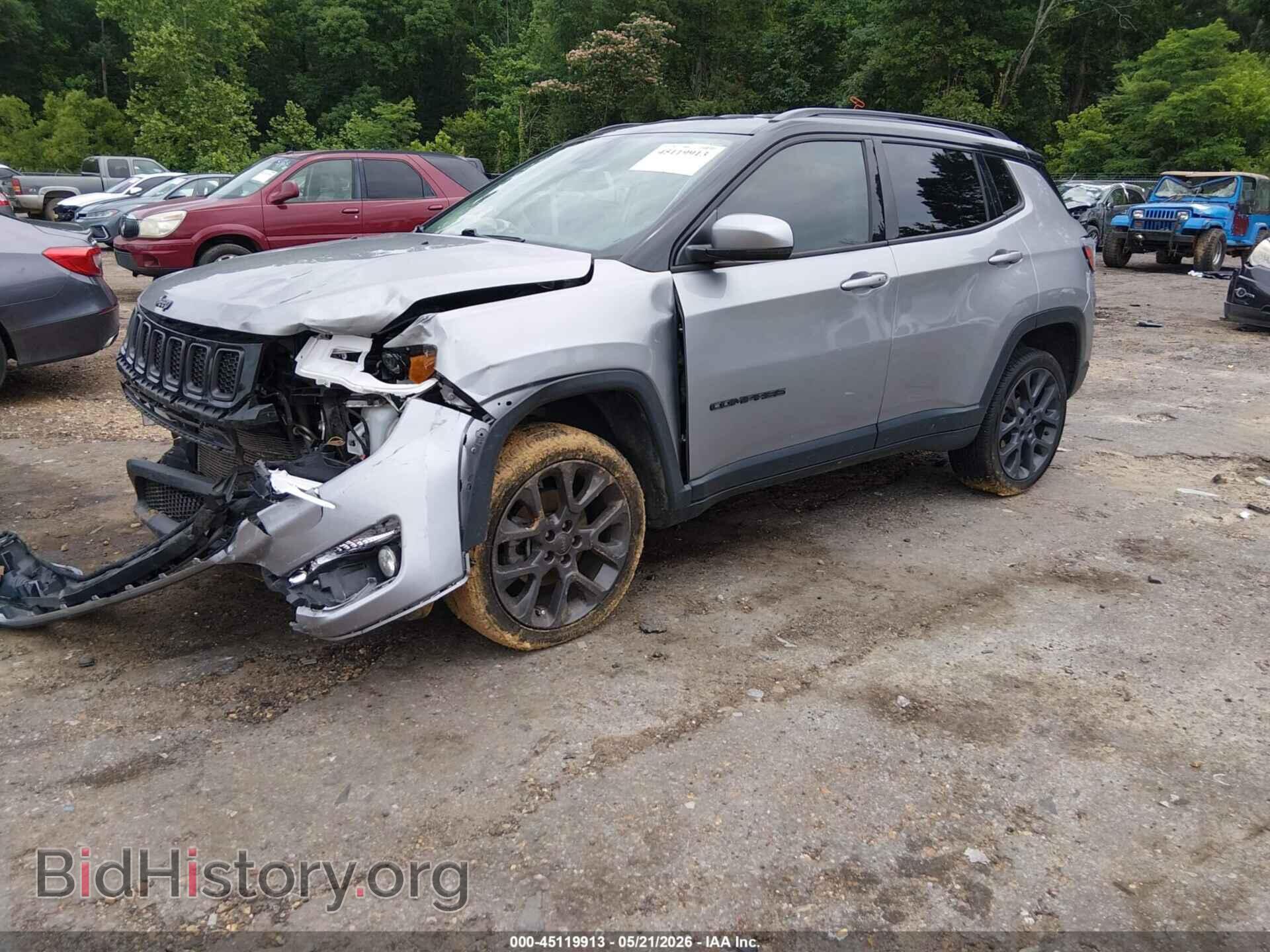 2019 JEEP COMPASS - VIN: 3C4NJDCB7KT697339 - Photo 2