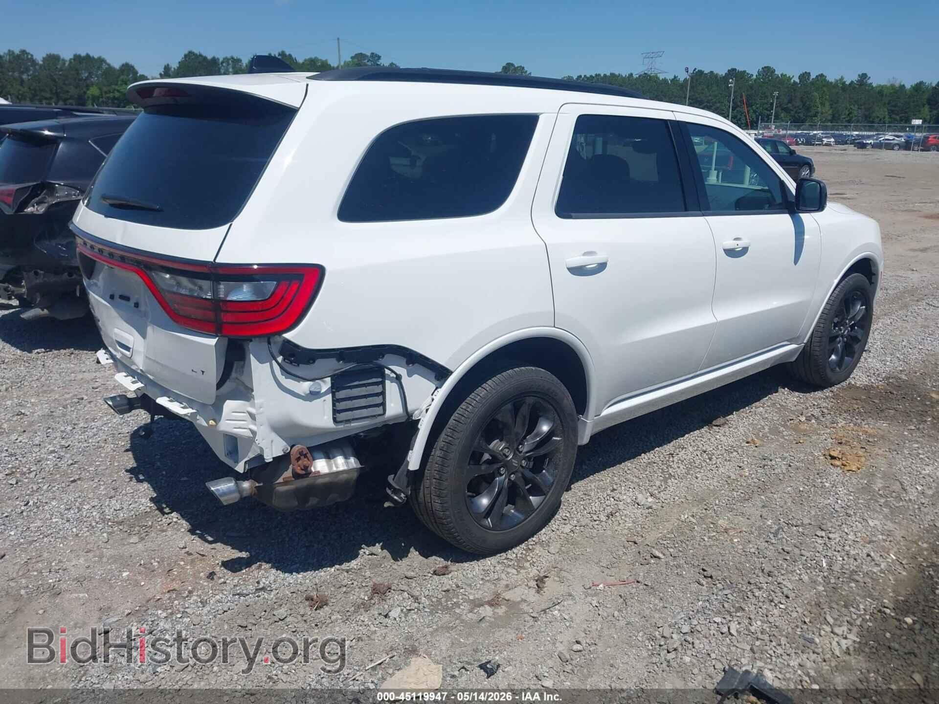2024 DODGE DURANGO - VIN: 1C4RDJDG0RC240198 - Photo 4