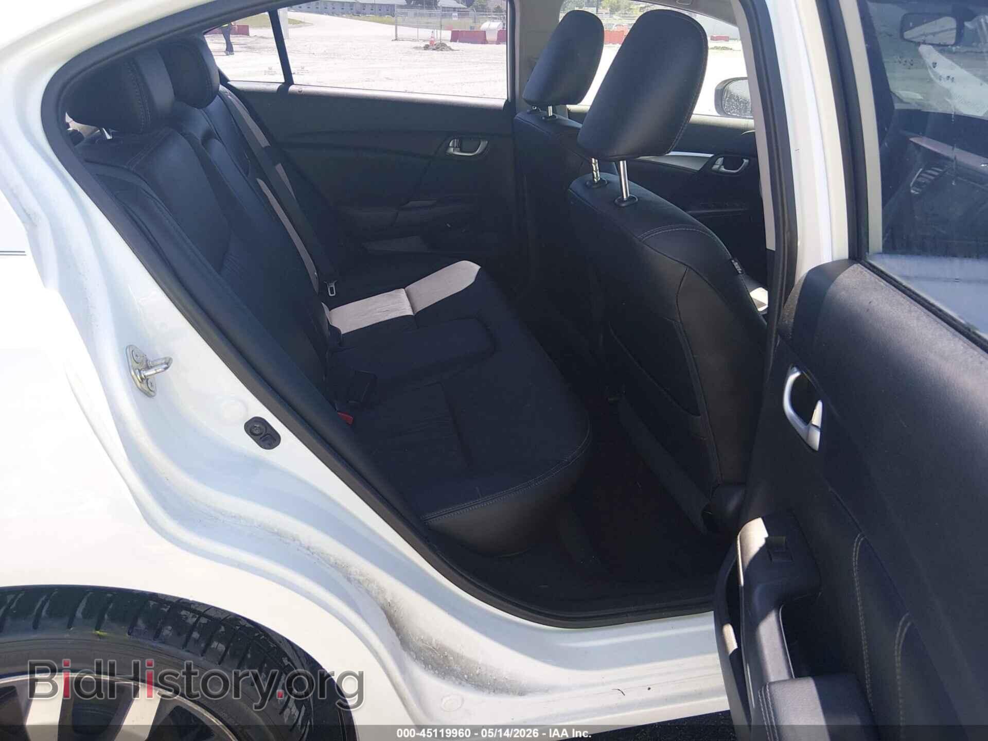 2014 HONDA CIVIC - VIN: 19XFB2F97EE048633 - Фото 8