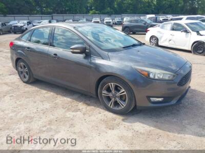 2017 Ford FOCUS SE, серый — VIN 1FADP3FE7HL299553, IAAI