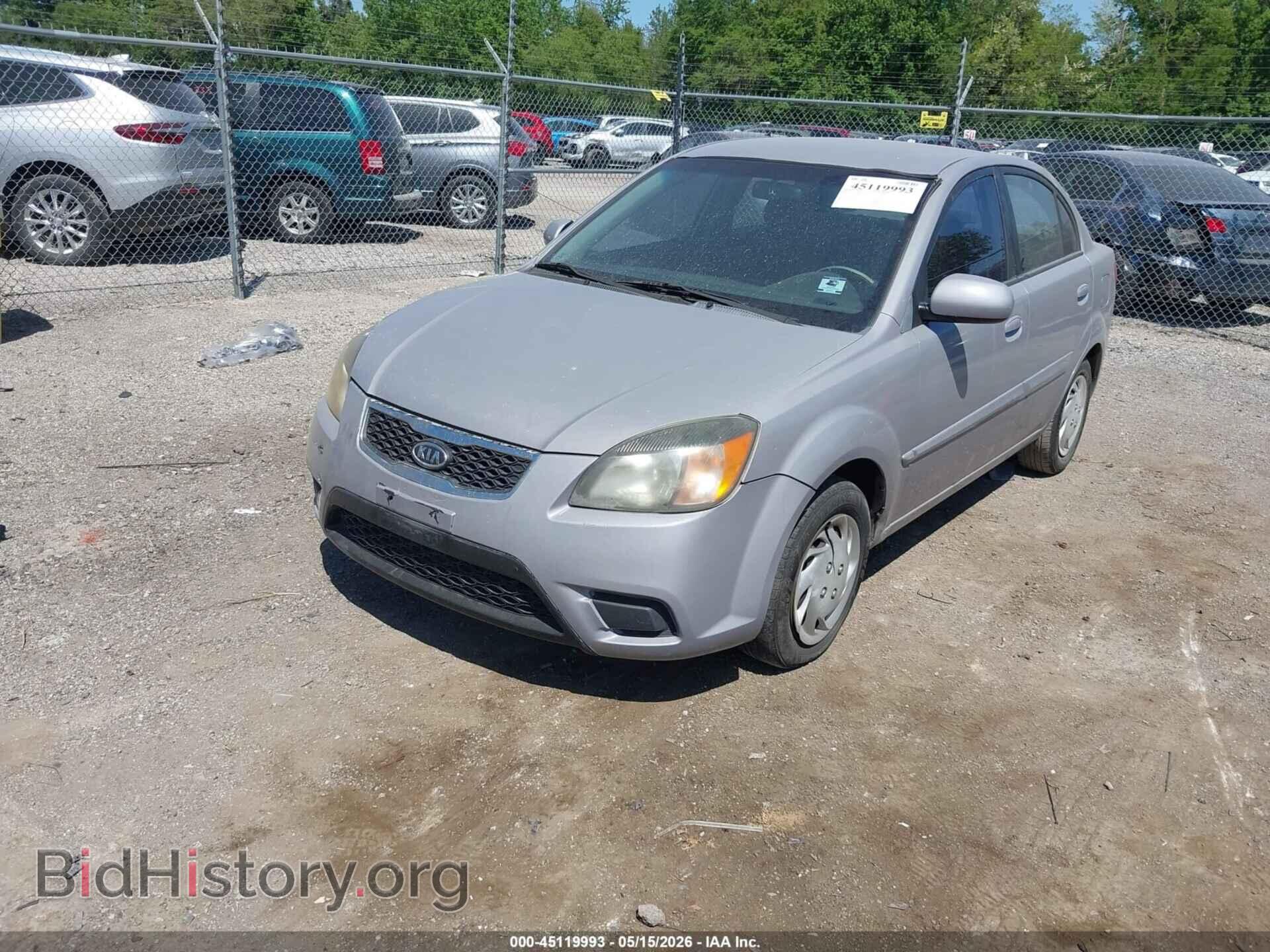 2011 KIA RIO - VIN: KNADH4A30B6910691 - Фото 2
