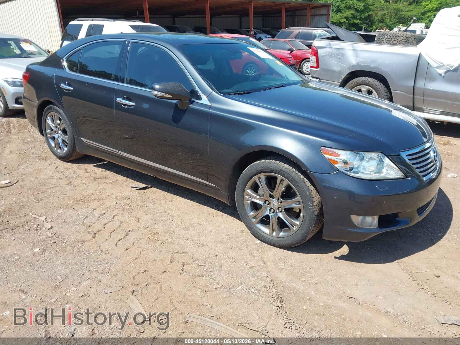 Photo JTHBL5EF8A5094254 - LEXUS LS 460 2010