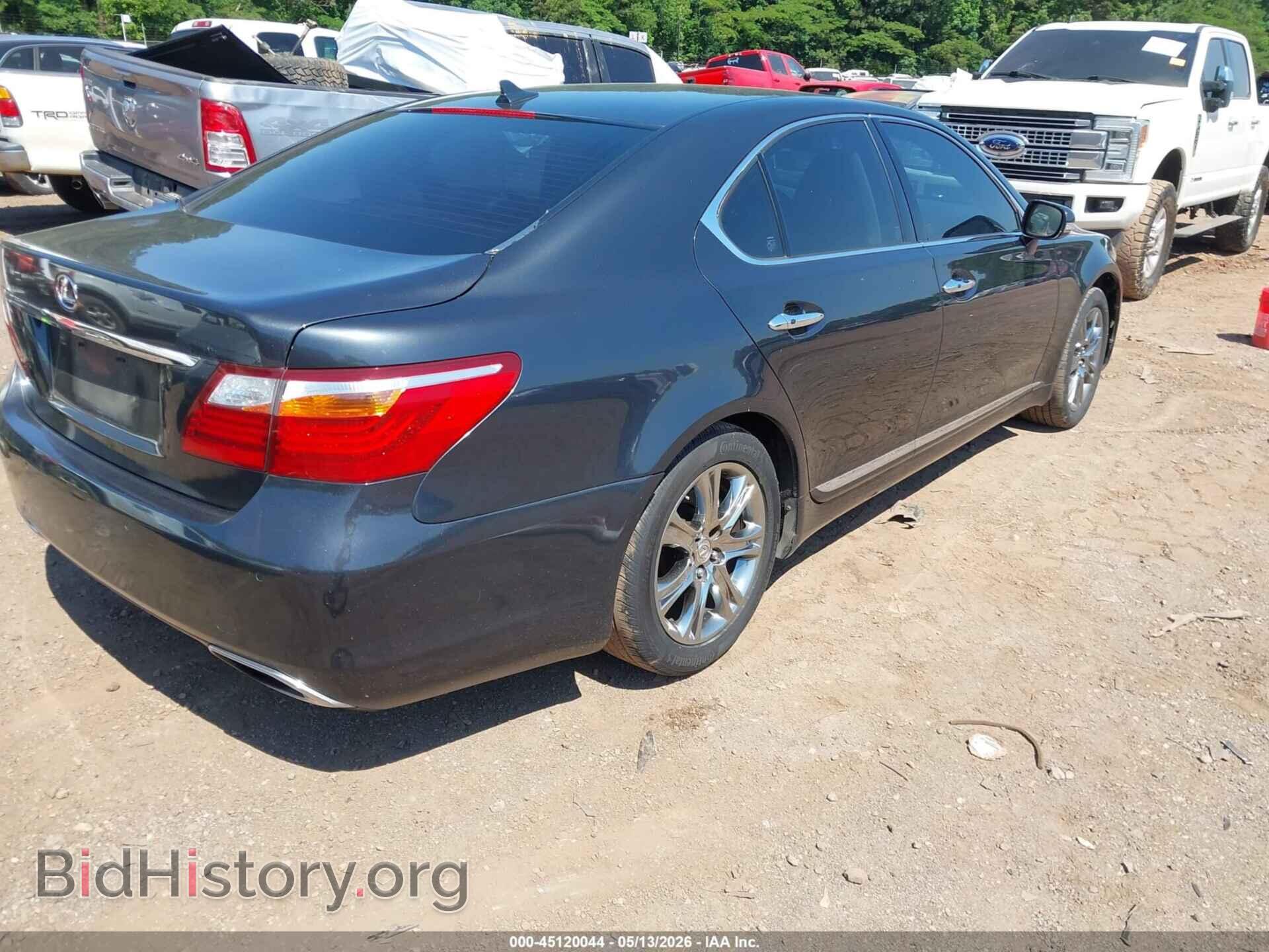 2010 LEXUS LS 460 - VIN: JTHBL5EF8A5094254 - Photo 4