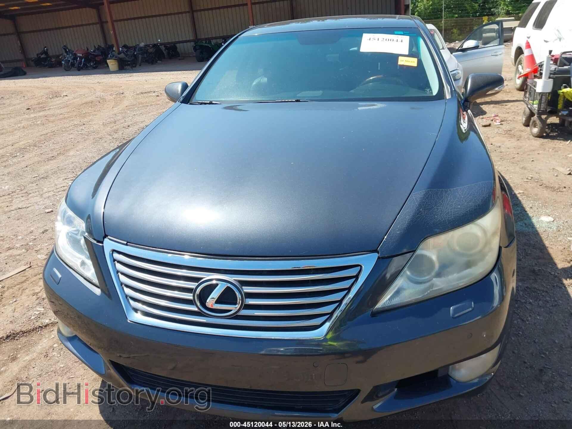 2010 LEXUS LS 460 - VIN: JTHBL5EF8A5094254 - Photo 6