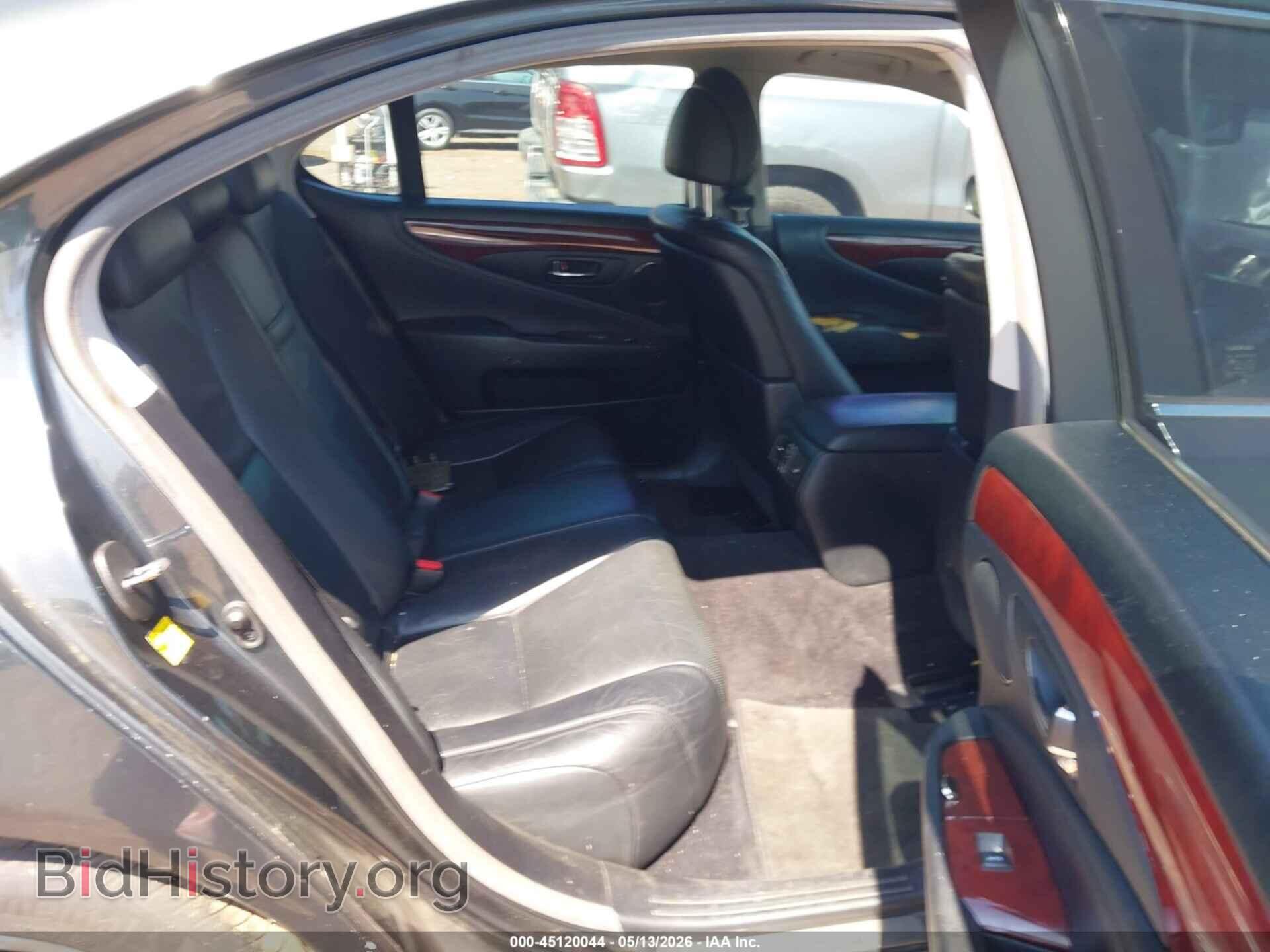 2010 LEXUS LS 460 - VIN: JTHBL5EF8A5094254 - Photo 8