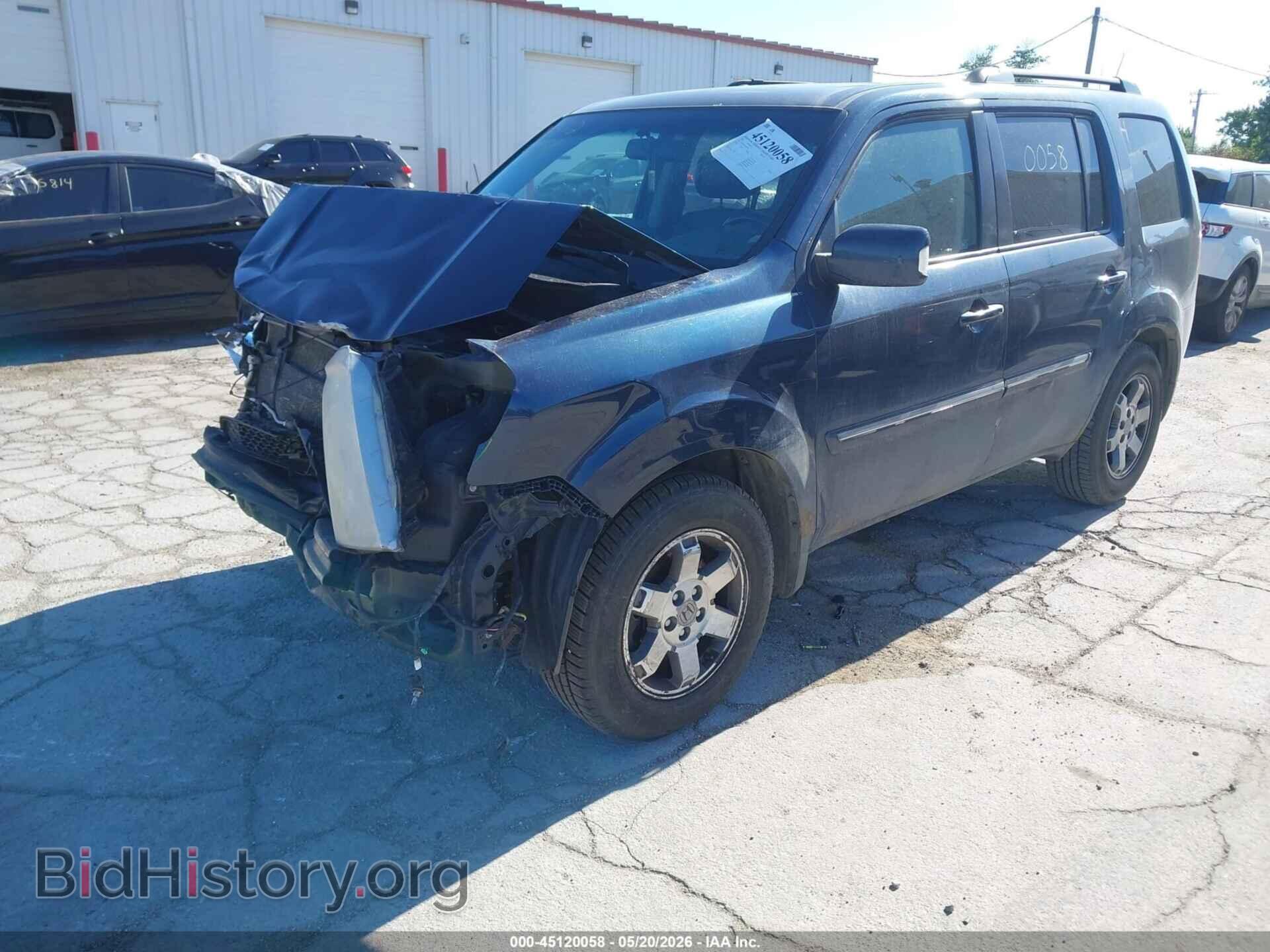 2010 HONDA PILOT - VIN: 5FNYF4H93AB001724 - Фото 2