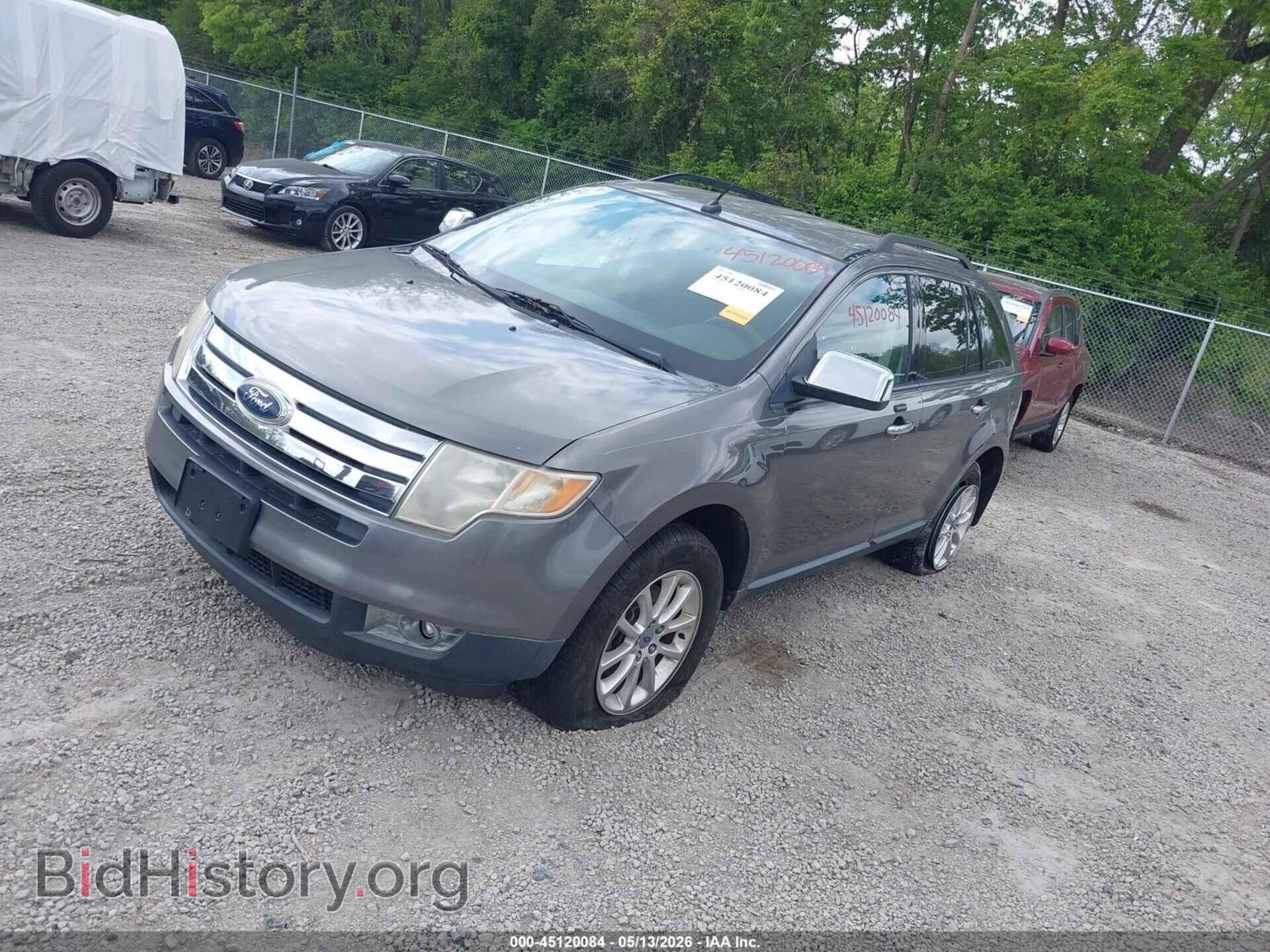 2010 FORD EDGE - VIN: 2FMDK3JC3ABA12077 - Фото 2