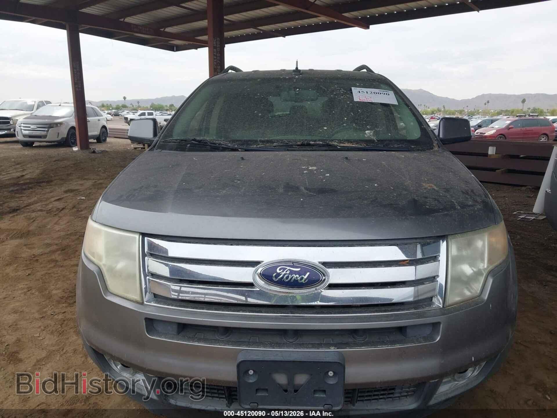 2009 FORD EDGE - VIN: 2FMDK39C89BA85297 - Фото 6