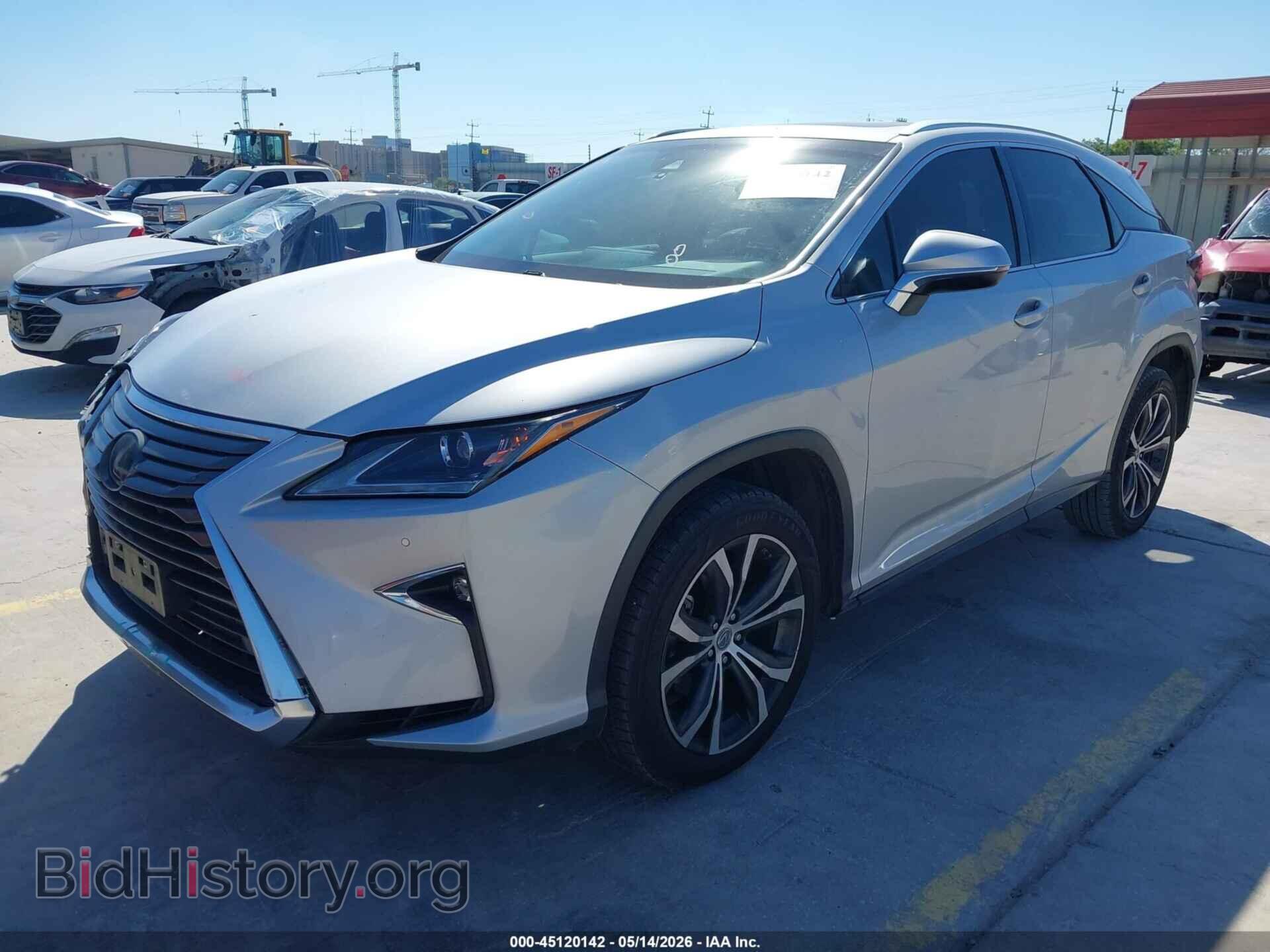 2017 LEXUS RX 350 - VIN: 2T2ZZMCAXHC078873 - Фото 2