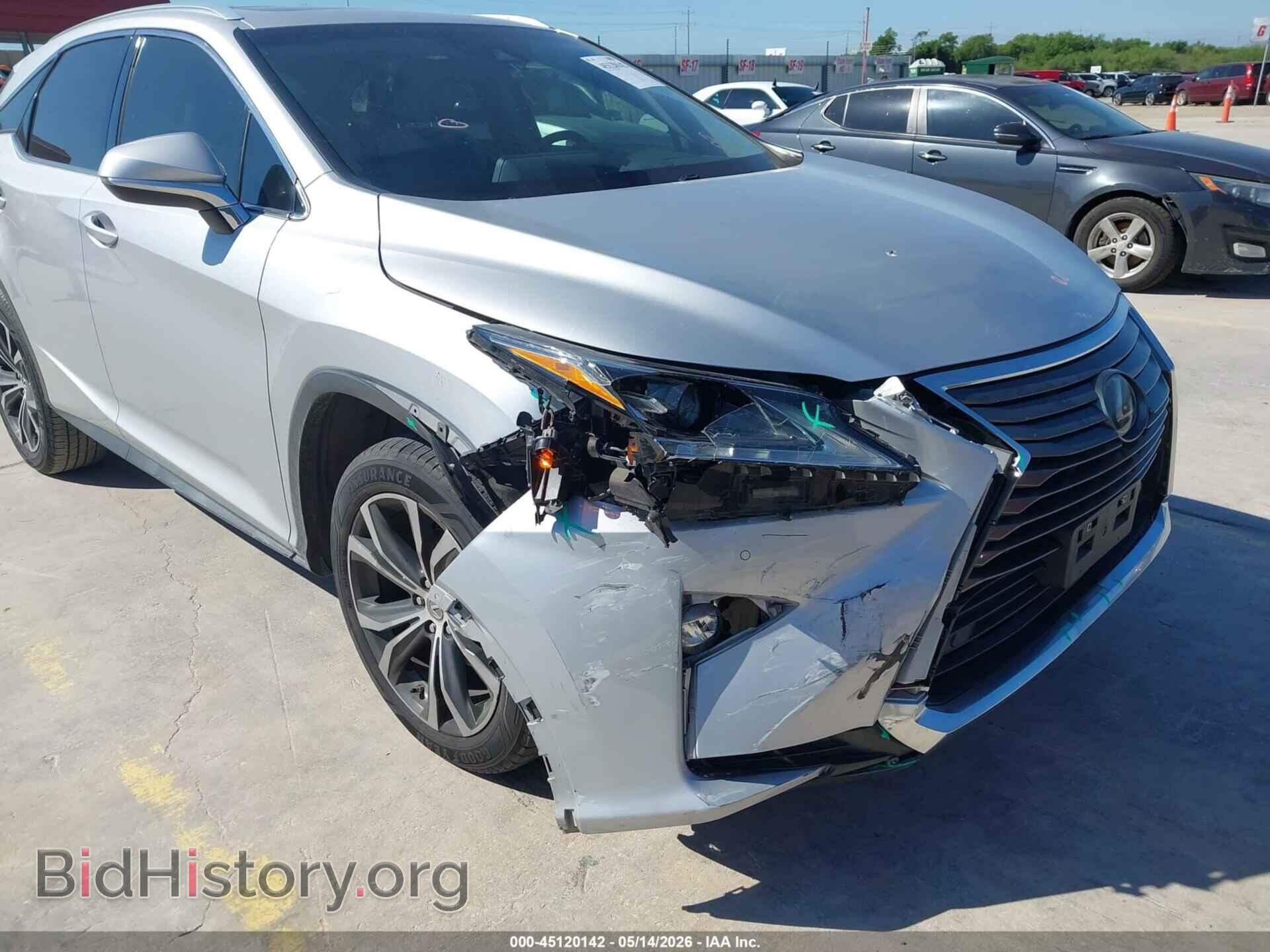 2017 LEXUS RX 350 - VIN: 2T2ZZMCAXHC078873 - Фото 6