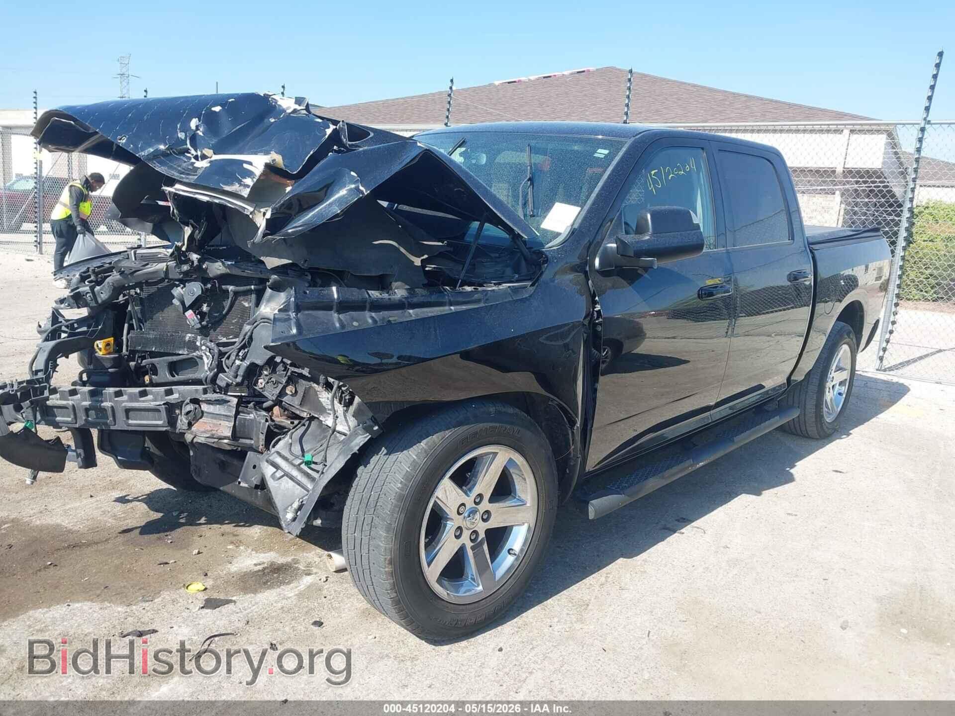 2012 RAM 1500 - VIN: 1C6RD7MT6CS125867 - Фото 2