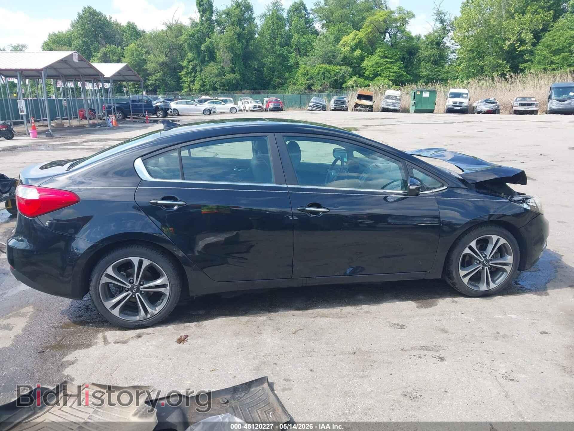 2014 KIA FORTE - VIN: KNAFZ4A88E5110748 - Фото 13