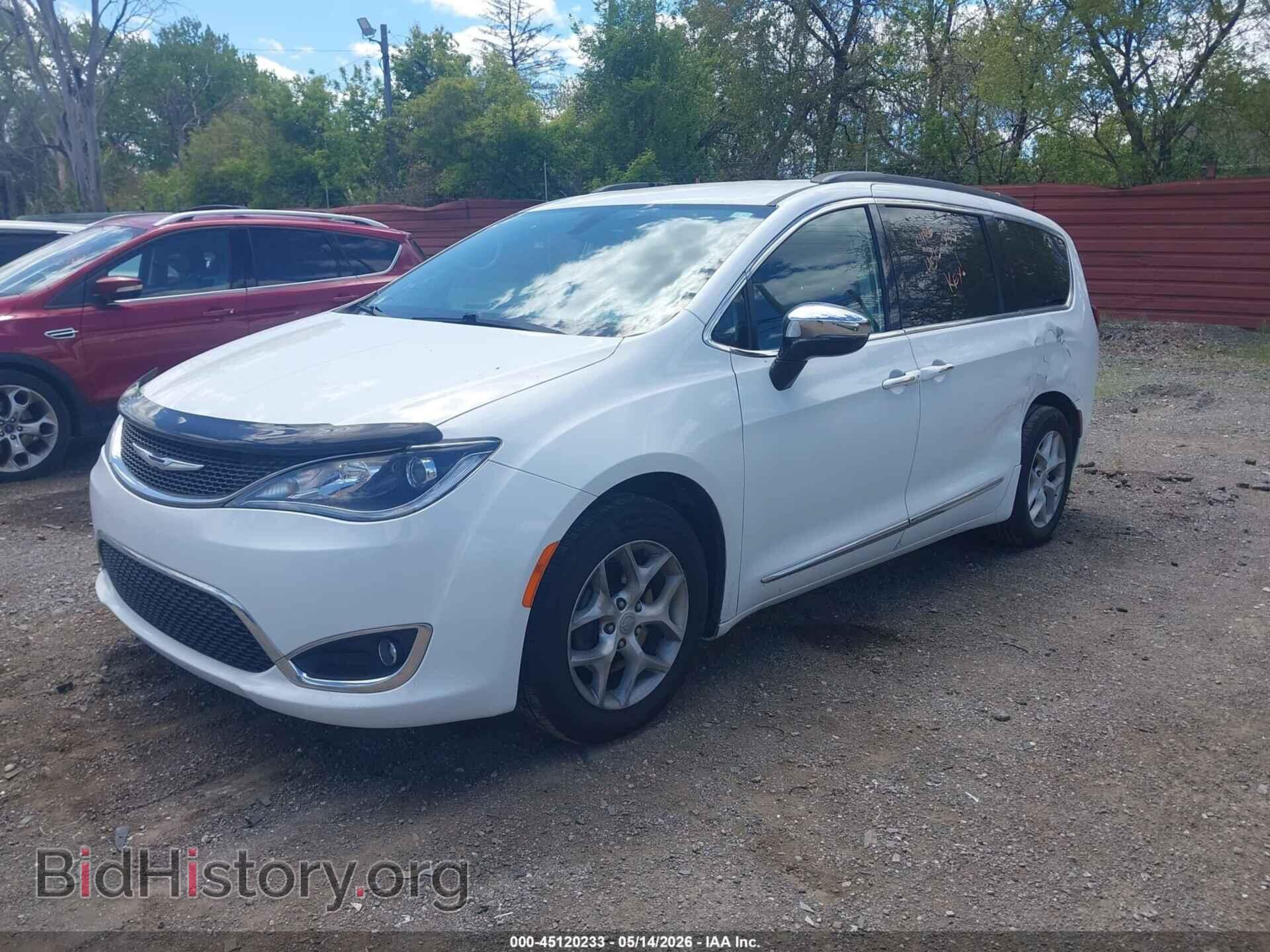 2017 CHRYSLER PACIFICA - VIN: 2C4RC1BGXHR676214 - Фото 2