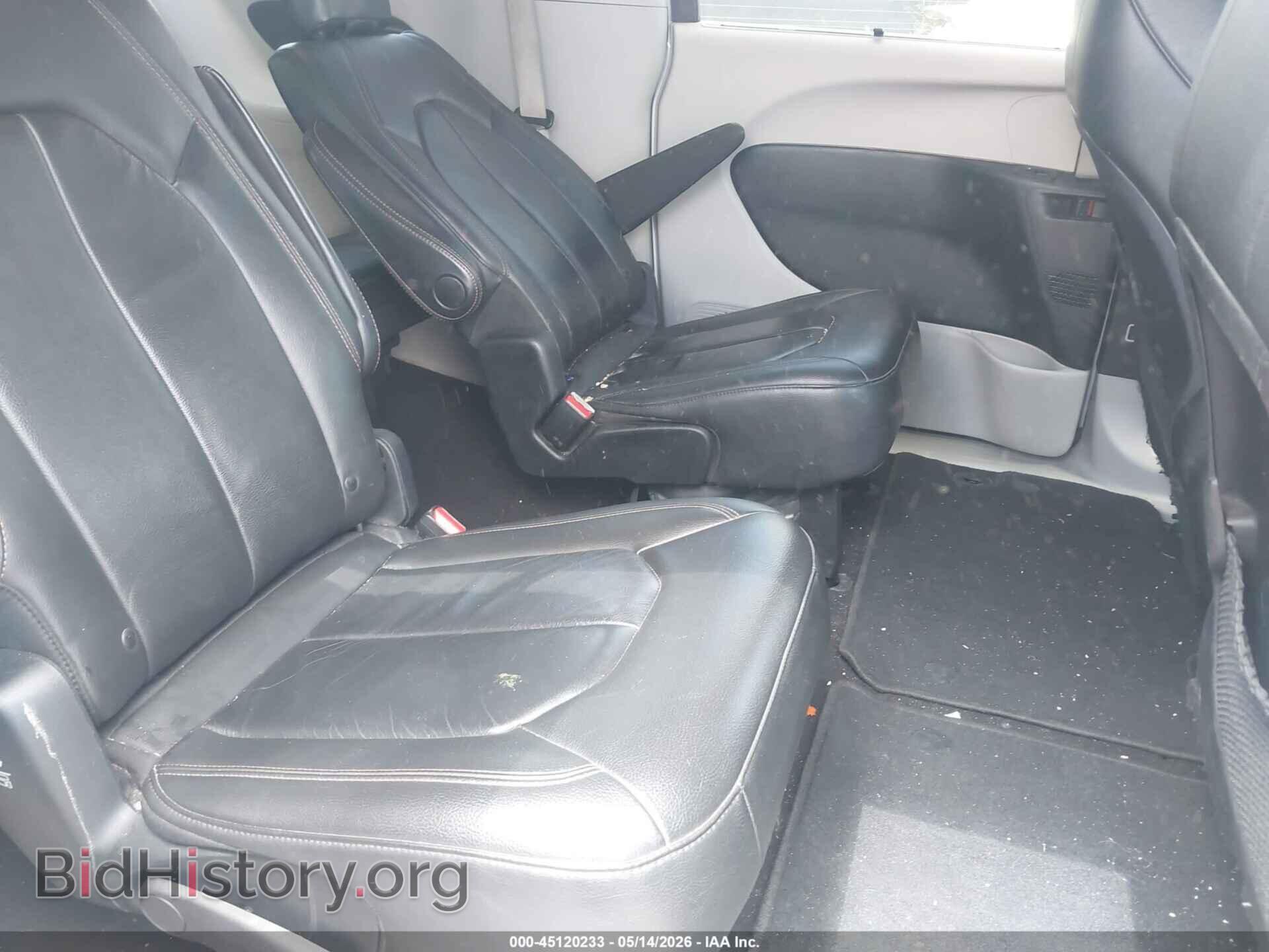 2017 CHRYSLER PACIFICA - VIN: 2C4RC1BGXHR676214 - Фото 8