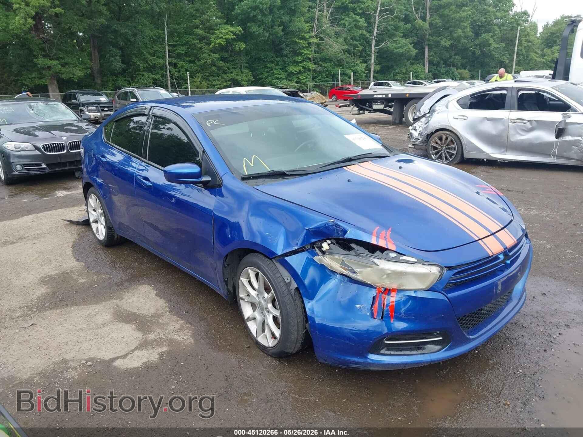 Photo 1C3CDFBA2DD257271 - DODGE DART 2013