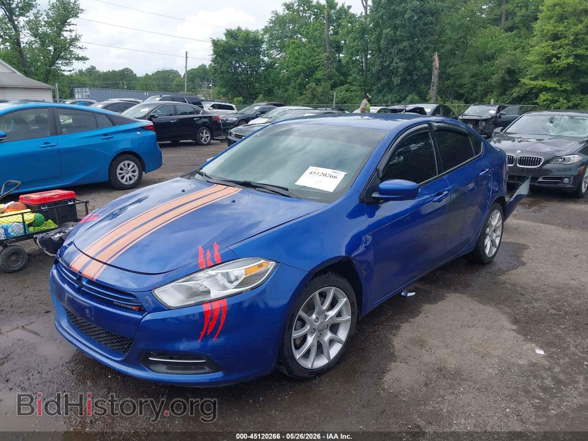 2013 DODGE DART - VIN: 1C3CDFBA2DD257271 - Фото 2