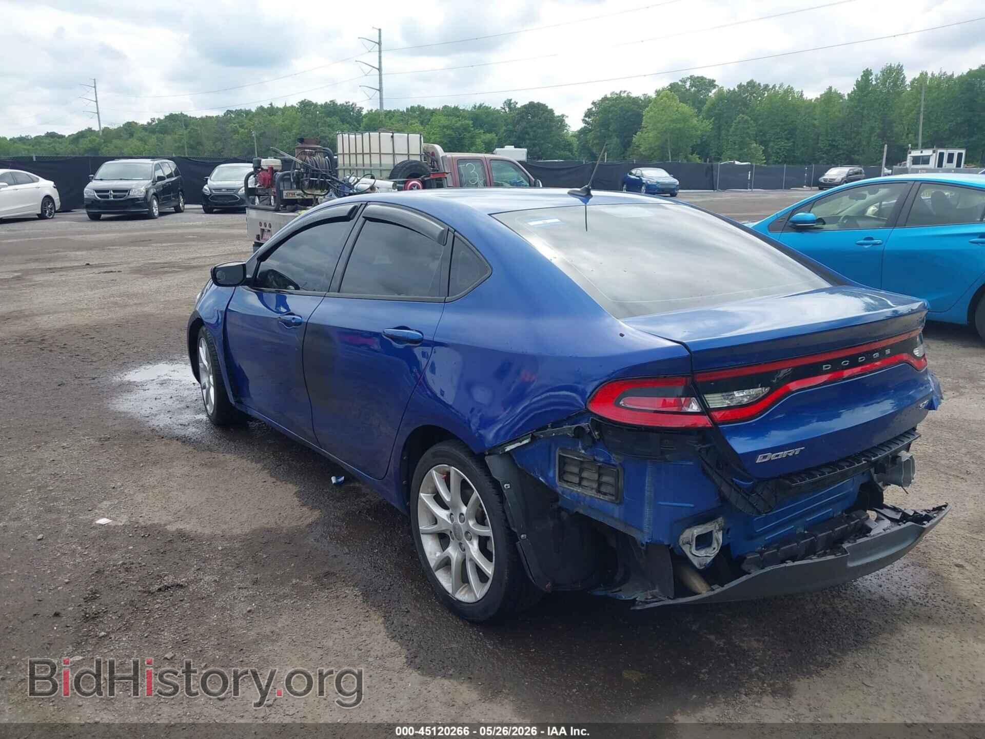 2013 DODGE DART - VIN: 1C3CDFBA2DD257271 - Фото 3