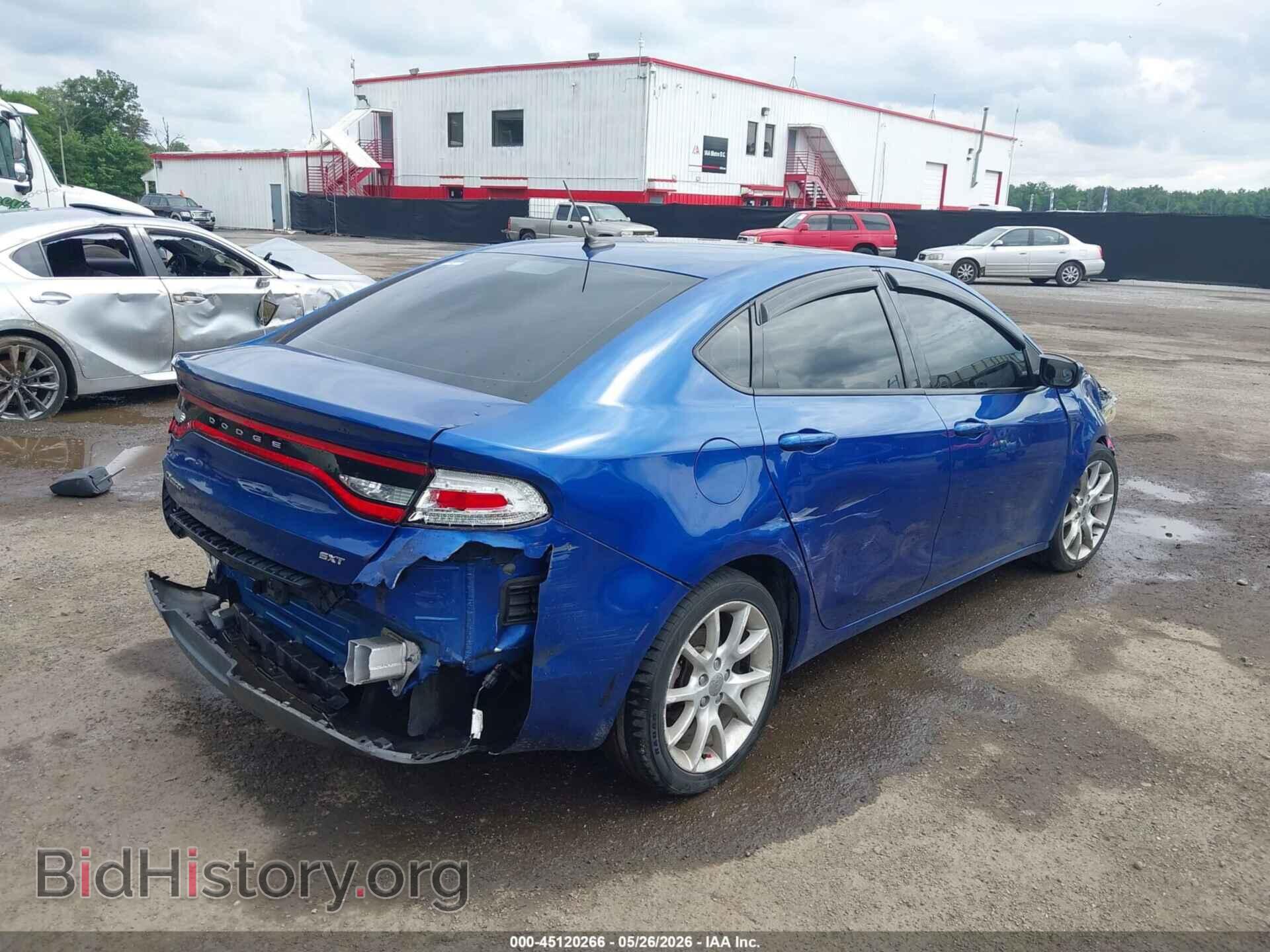 2013 DODGE DART - VIN: 1C3CDFBA2DD257271 - Фото 4