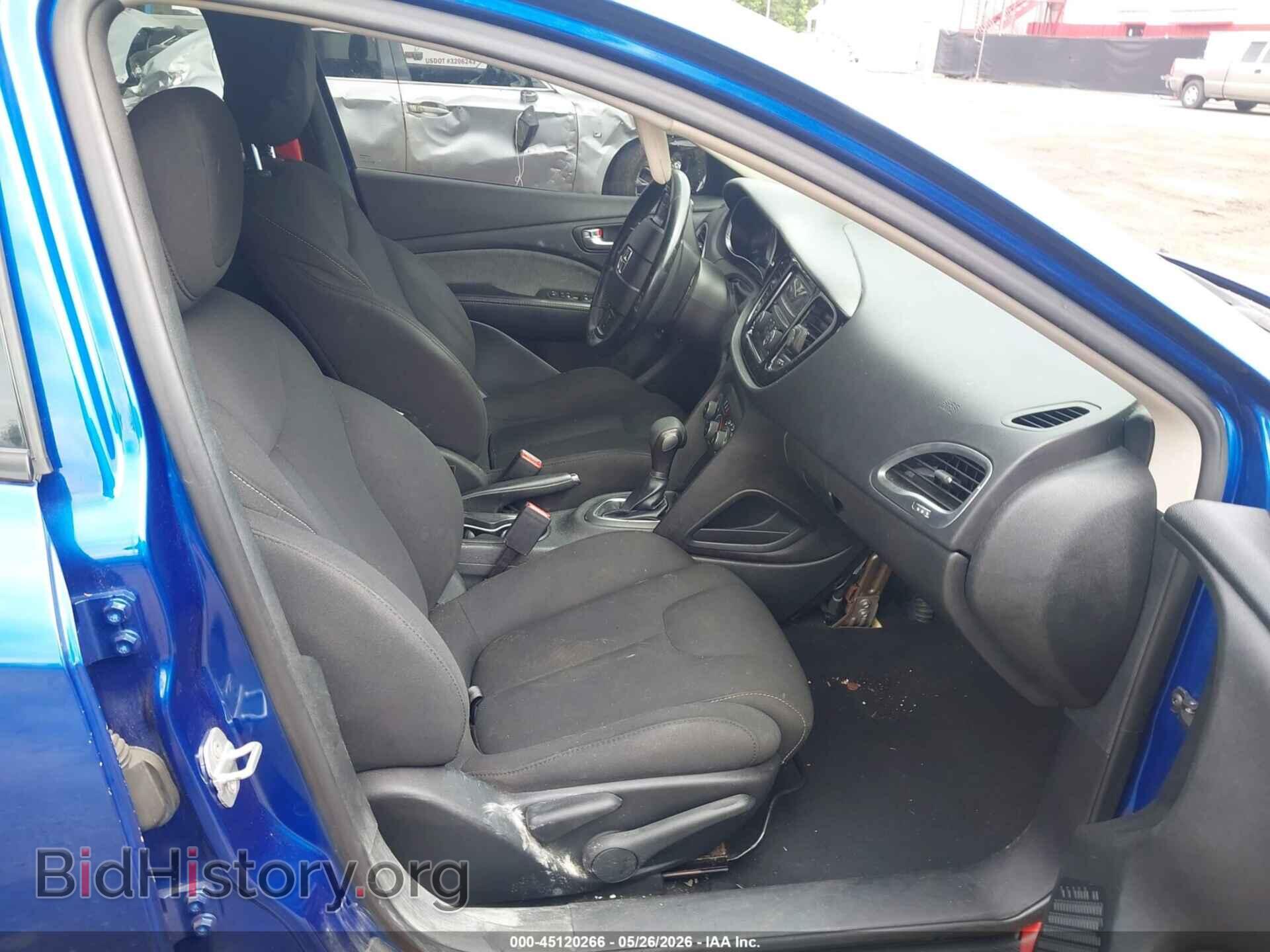 2013 DODGE DART - VIN: 1C3CDFBA2DD257271 - Фото 5