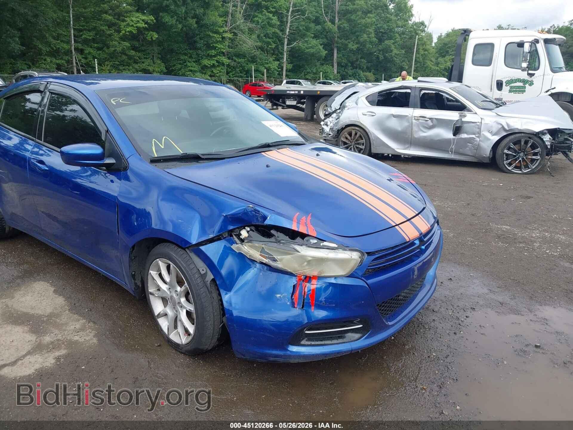 2013 DODGE DART - VIN: 1C3CDFBA2DD257271 - Фото 6
