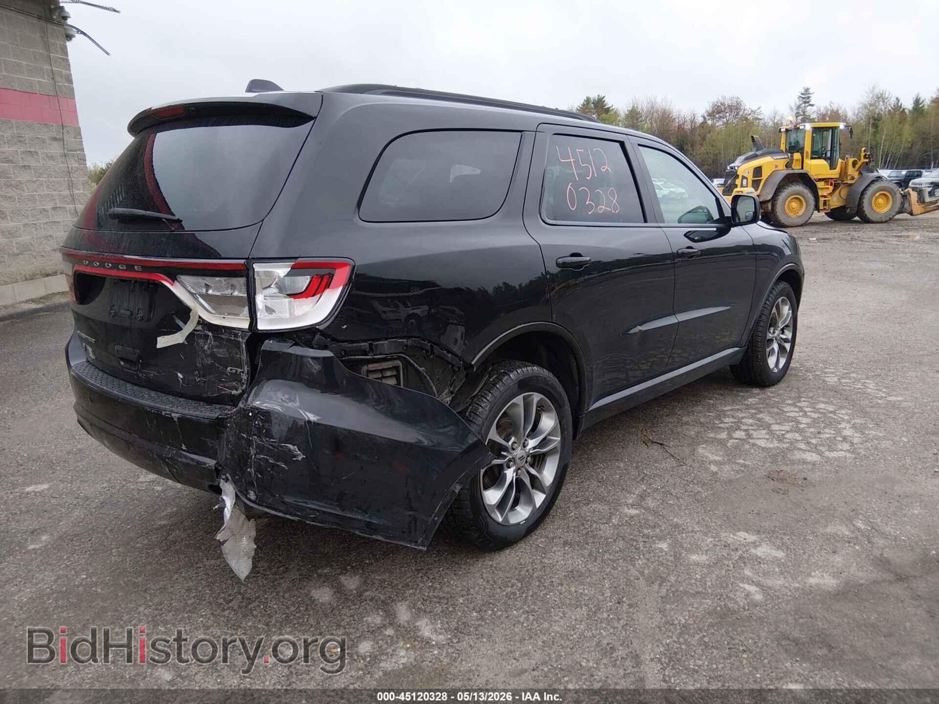2019 DODGE DURANGO - VIN: 1C4RDJDG0KC644463 - Фото 4