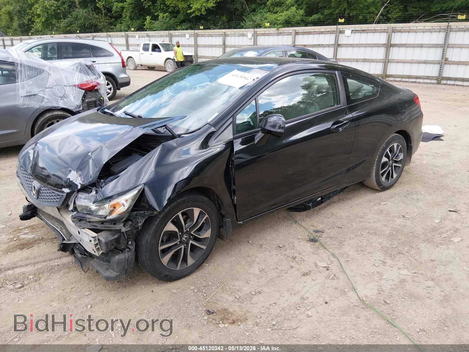 2013 HONDA CIVIC - VIN: 2HGFG3B87DH512951 - Фото 2