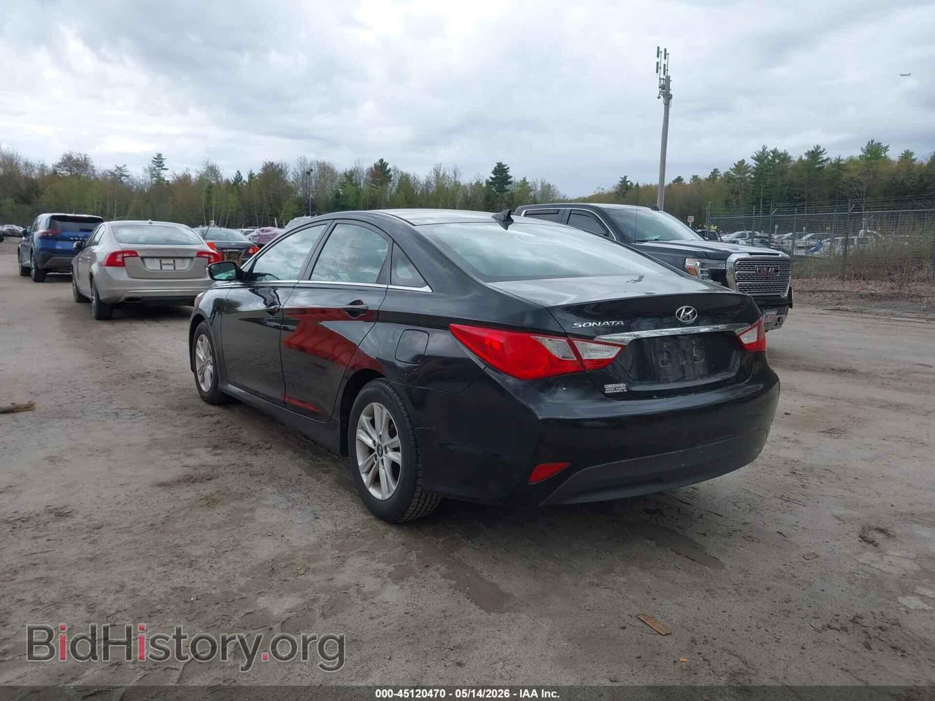 2014 HYUNDAI SONATA - VIN: 5NPEB4AC8EH821261 - Photo 3