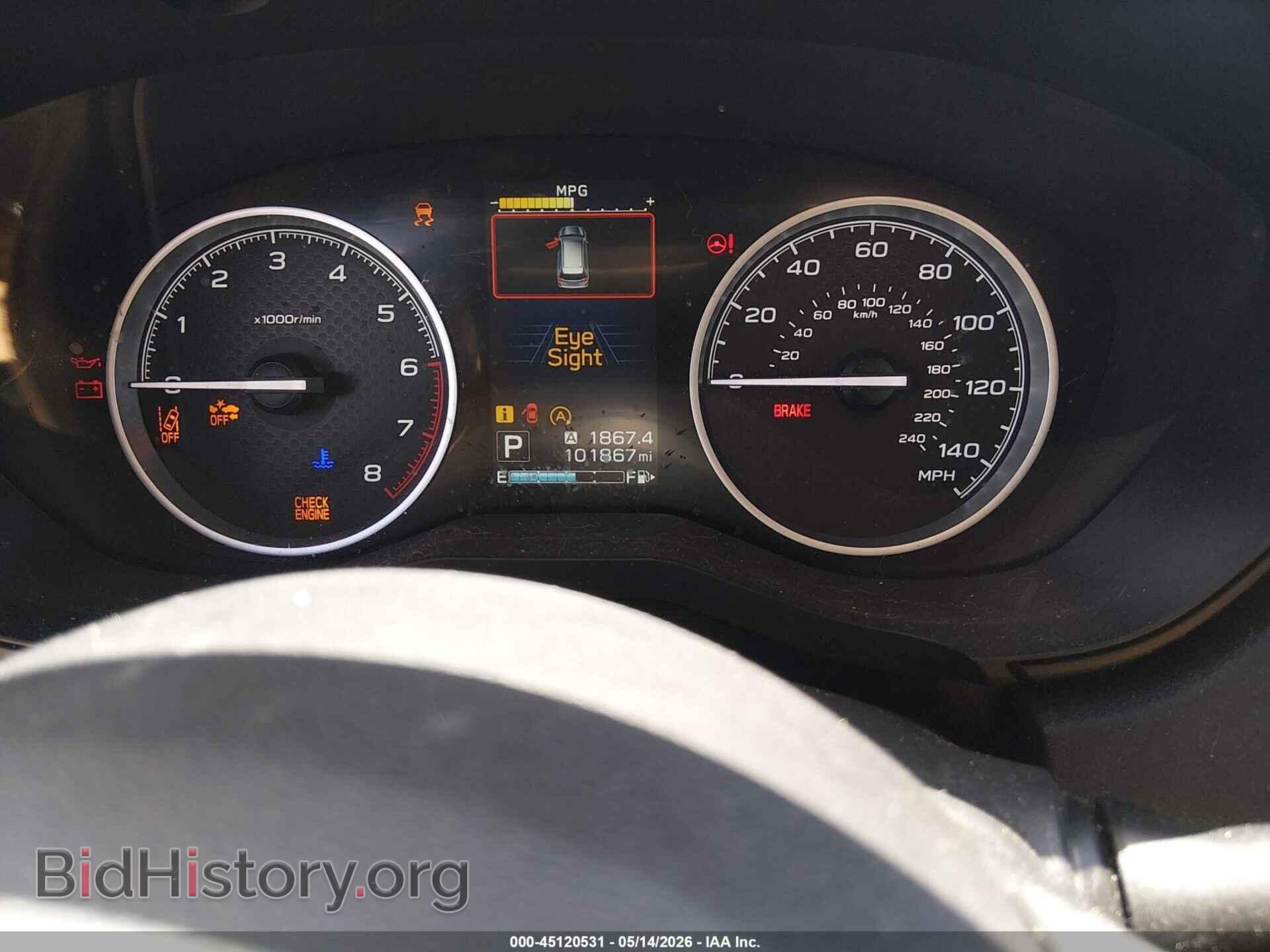 2019 SUBARU FORESTER - VIN: JF2SKAEC5KH412285 - Фото 7