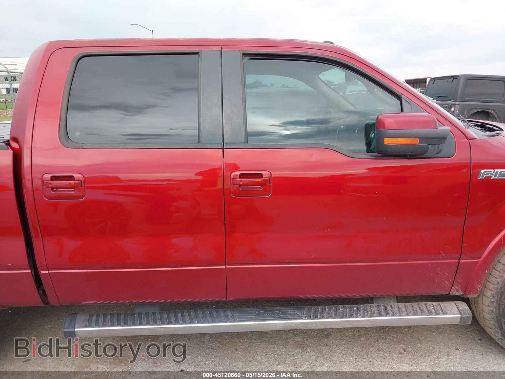 2014 FORD F-150 - VIN: 1FTFW1CF4EKE31452 - Фото 13
